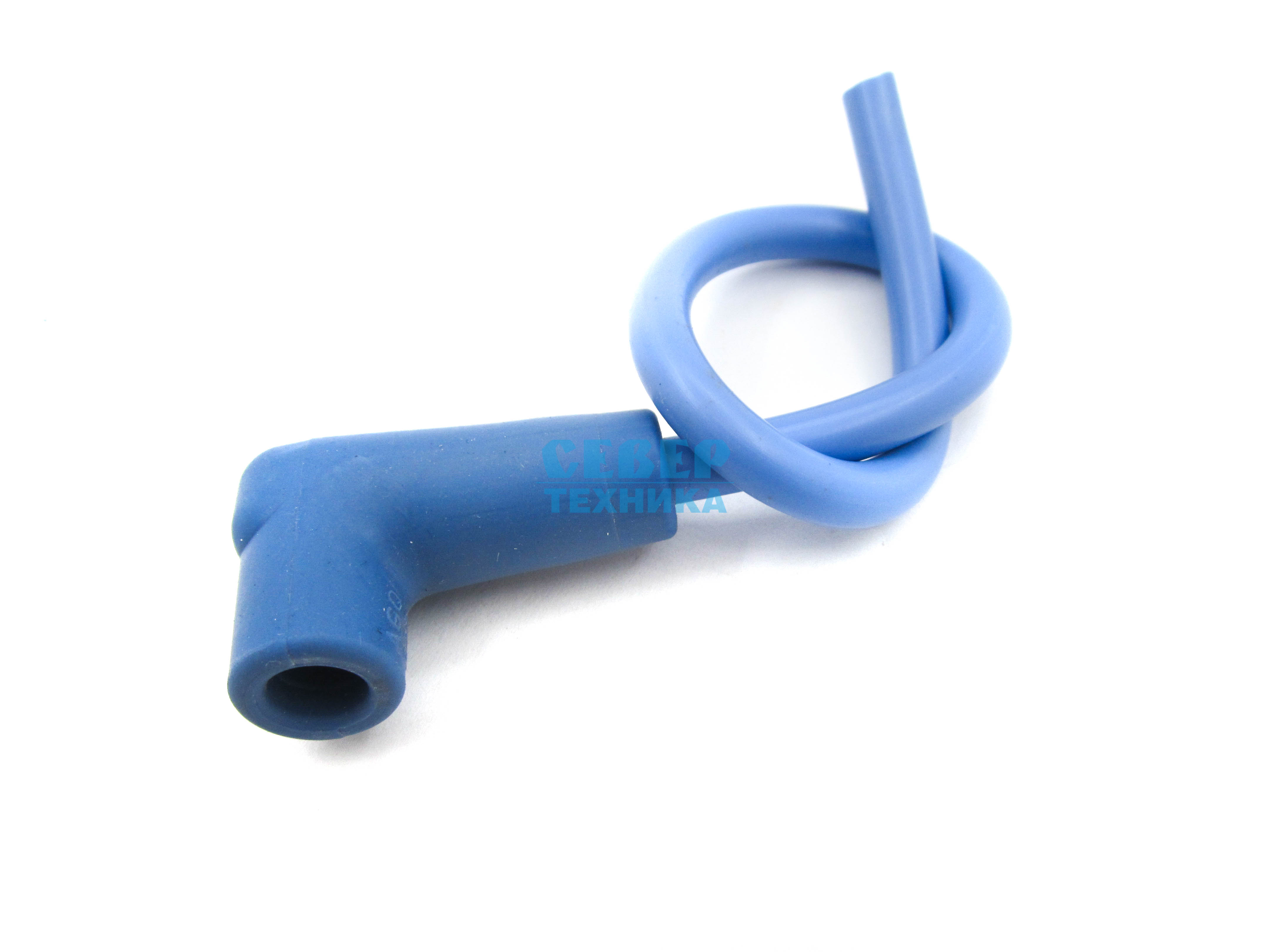 Провод в/в силикон L=25 / Ветерок, Вихрь, Нептун, Иж