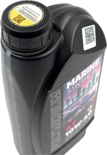 Масло POLYMERIUM OUTBOARD 4Т 10W-40 1 л.