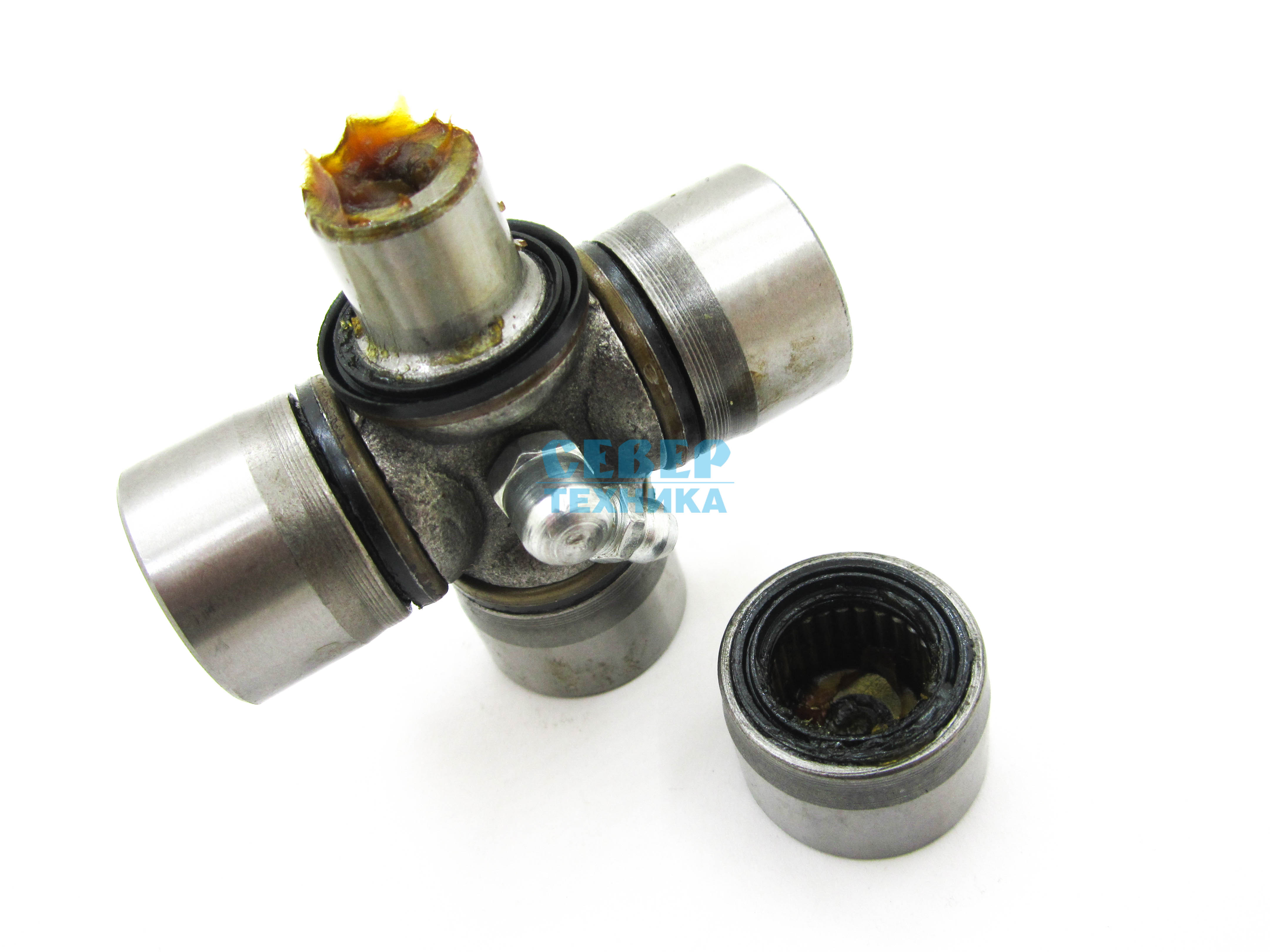 Крестовина карданной передачи большая ATV /СМК 500/X5/X6/Х8 (25*64) тавотница центр