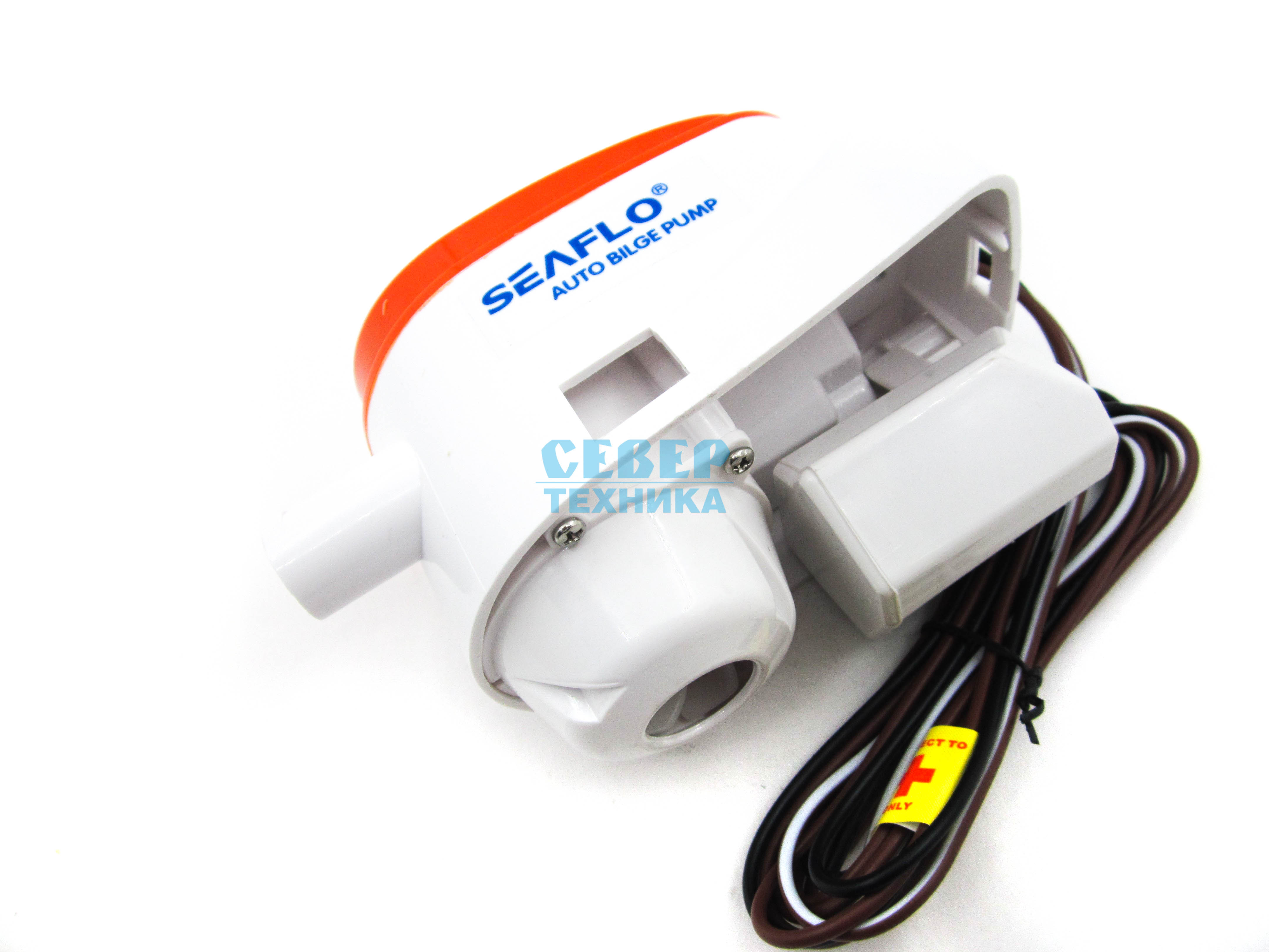 Насос осушительный SeaFlo 12B 600GPH auto