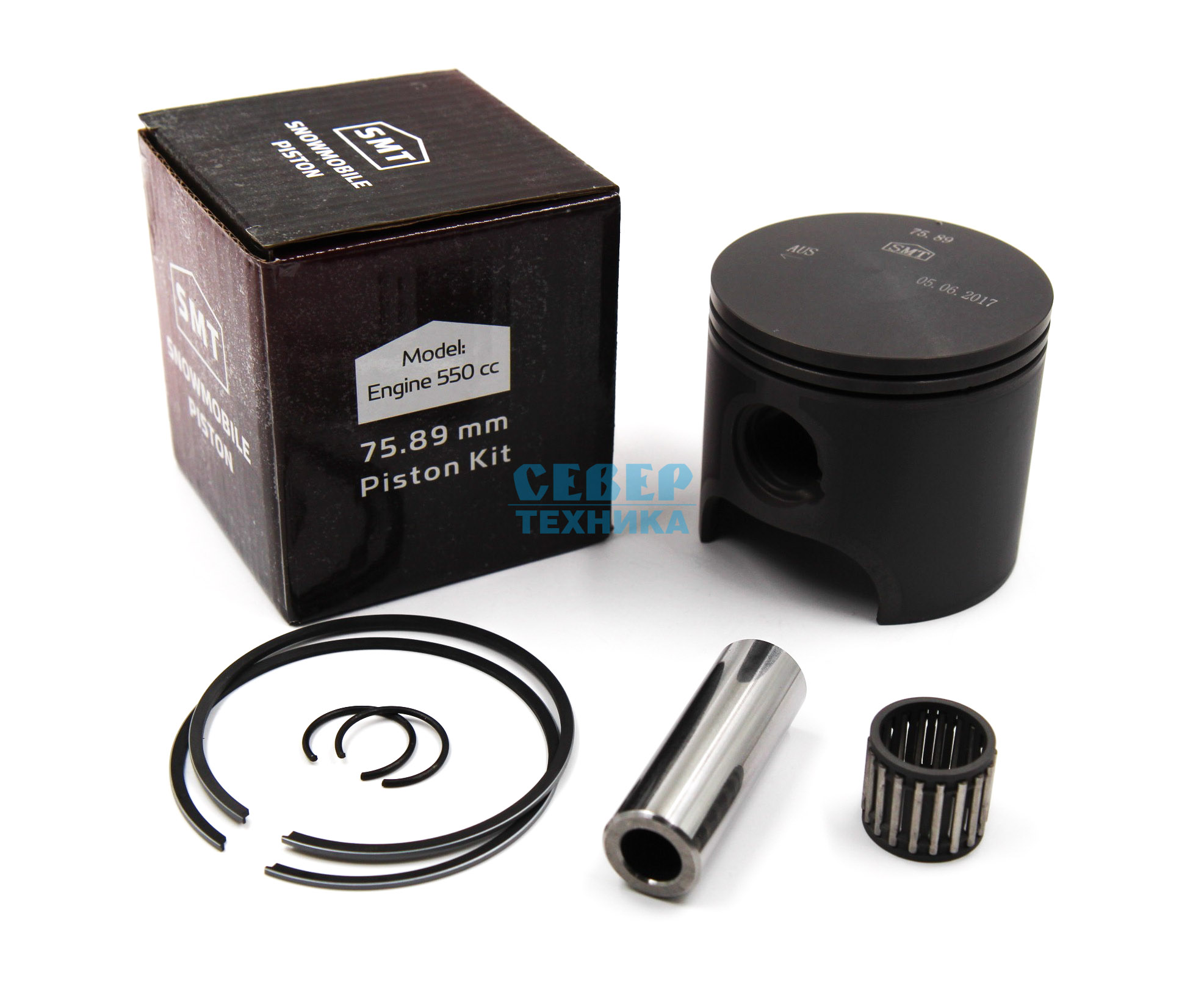 Поршень /Тайга 550 (SMT, Тайвань) полный к-т (1шт)