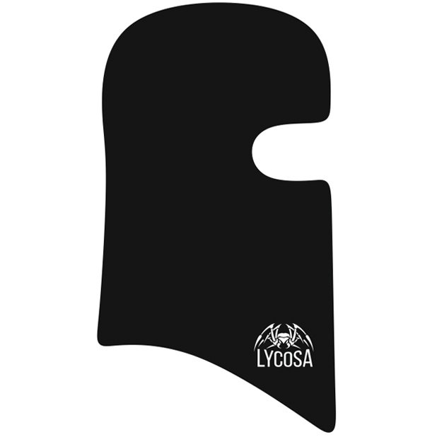 Подшлемник LYCOSA  LIGHT-PLUS VISCOSE BLACK П-005