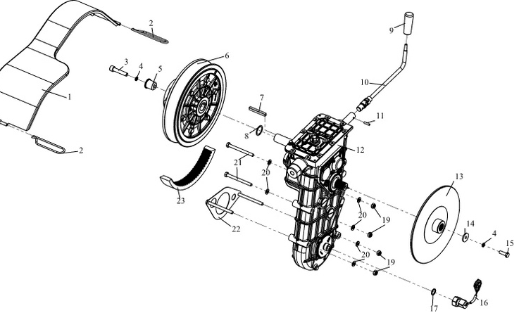Кольцо 006-010-25-2 ГОСТ 18829-73 датчика скорости /Тайга RM