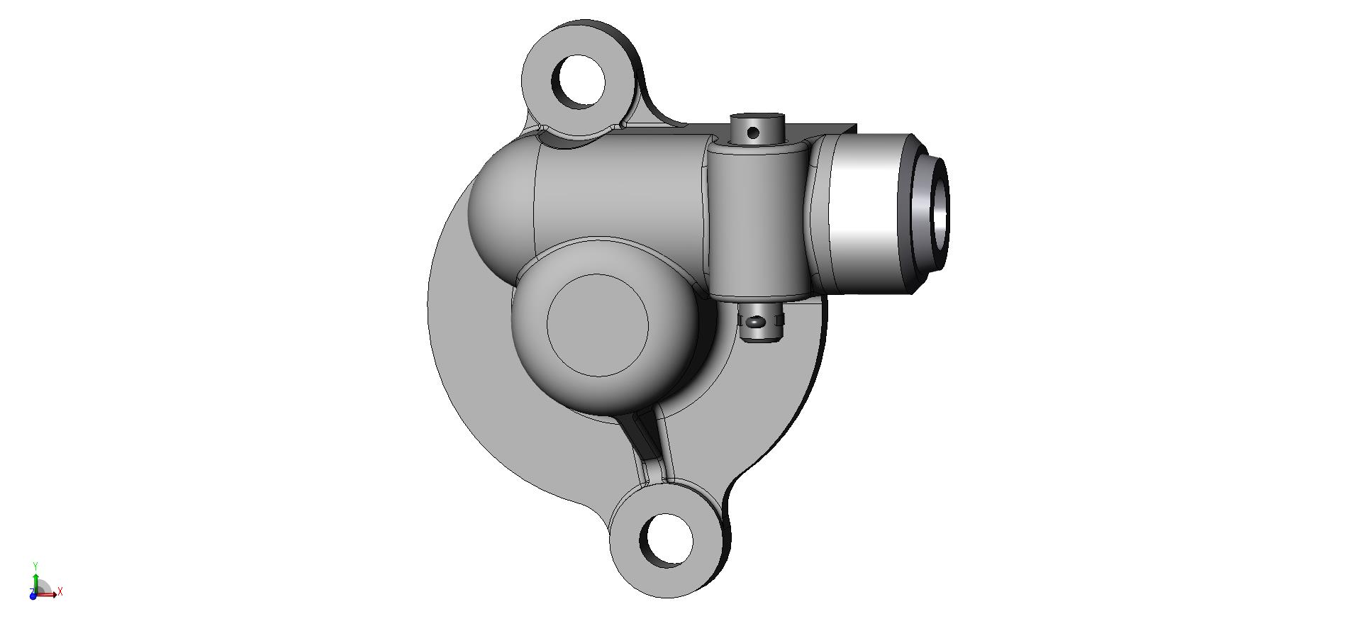 Привод спидометра 2 уха /Буран RM