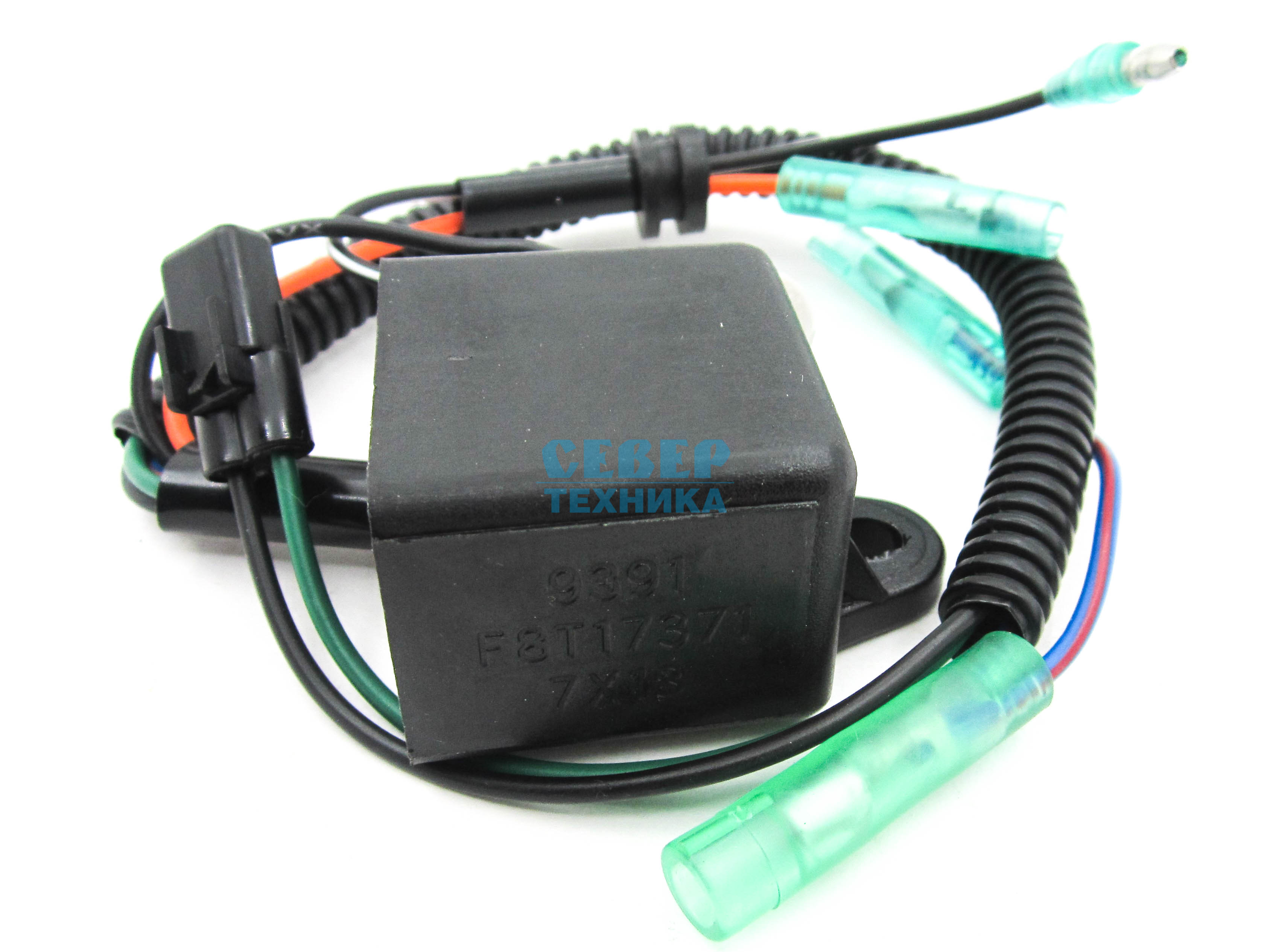 Блок зажигания ПЛМ (CDI) SUZUKI DT 9.9-15