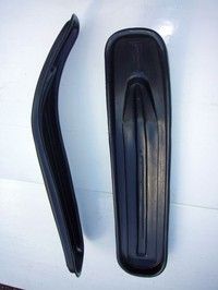 Накладка на лыжу СПб №31 /Тайга (300 мм, металл. лыжа)