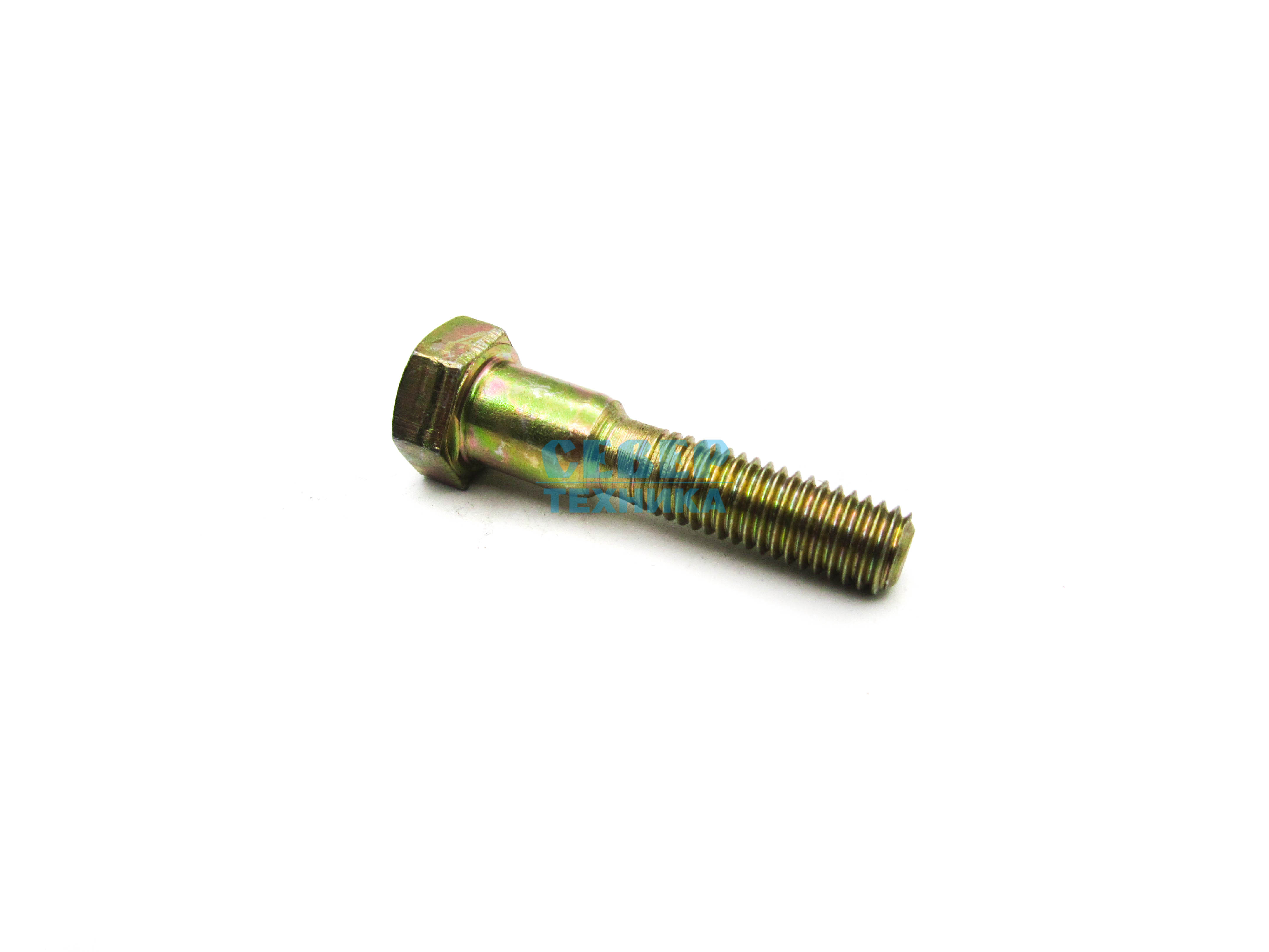 Болт оси тележки старого образца /Буран (фигурный)