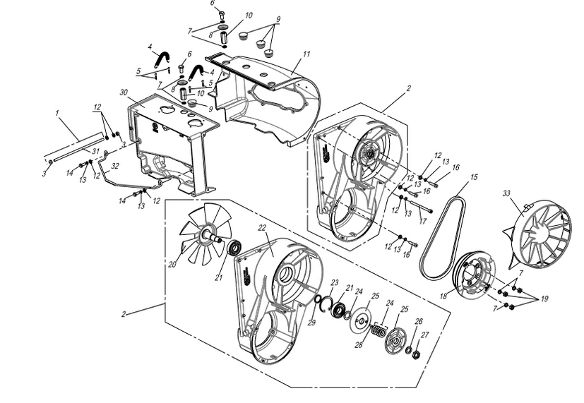 Шайба регулировочная (сис. охл.) /Буран RM