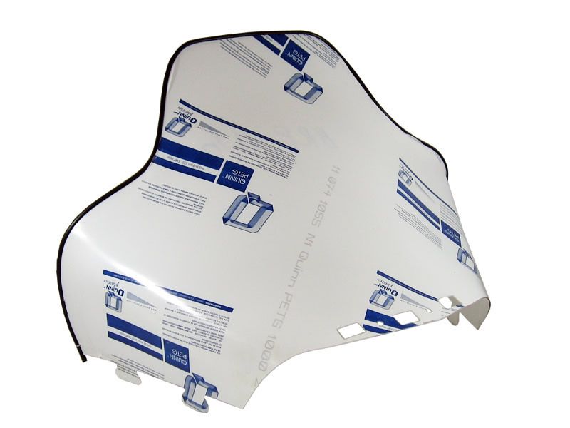 Стекло ветровое /BRP-LYNX (c 2006 года) нов/обр, 3 прям/отв