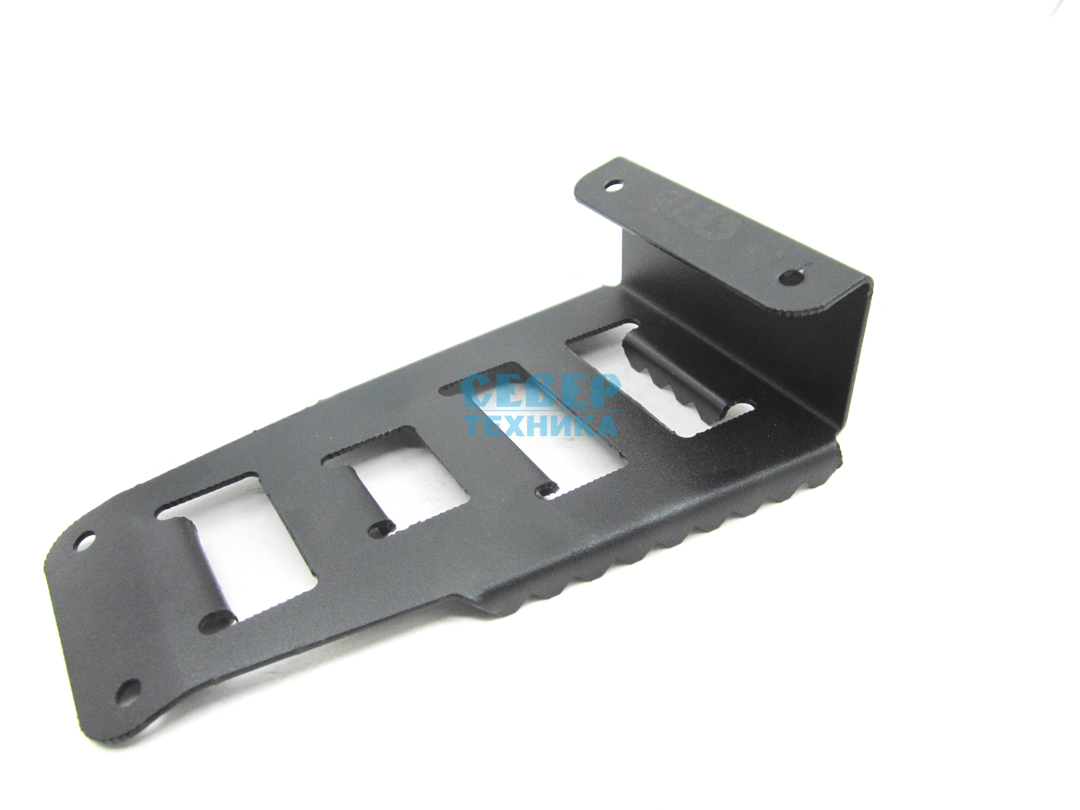 Накладка "подножка" пассажира металл /Тайга RM