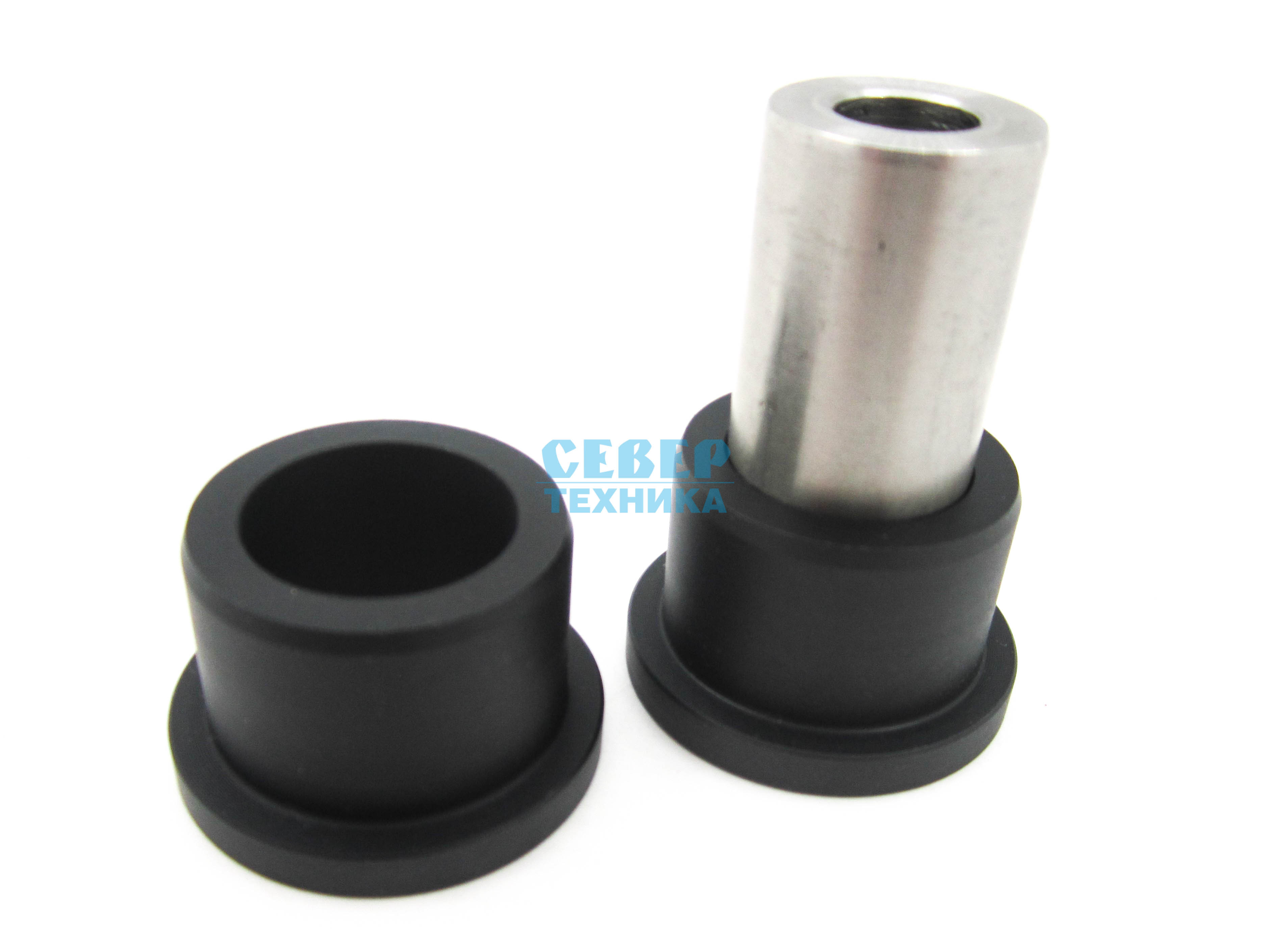 Сайлентблок рычага подв. ATV (капролон) /СФ 500/X5/X6/X8