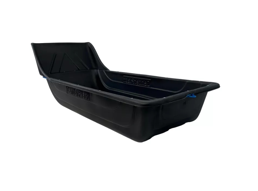 Сани-волокуши 1800 /с отбойником и дышлом (ЦентрПласт)