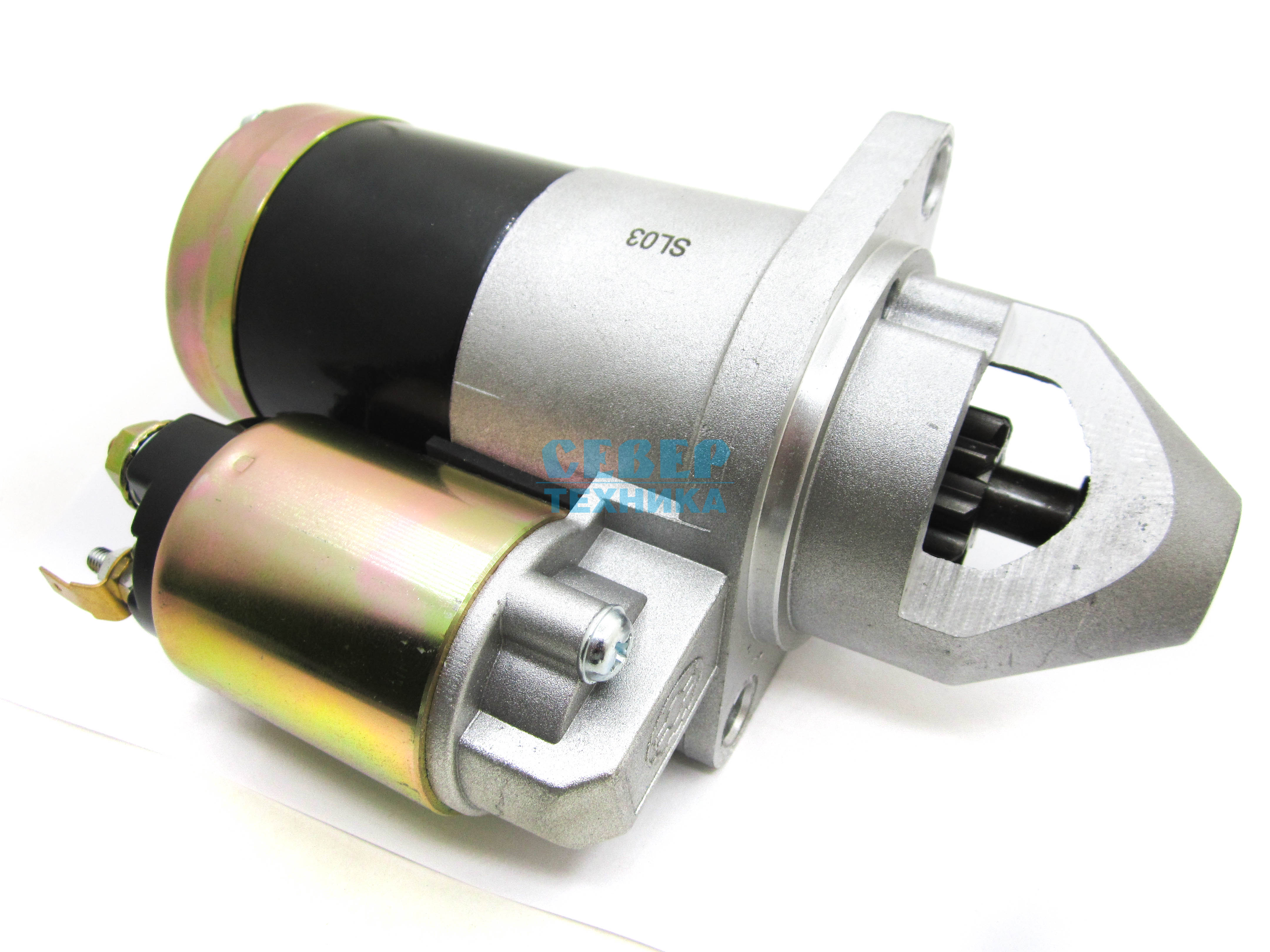 Электростартер /Буран