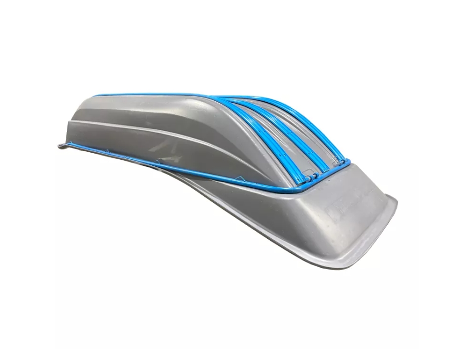 Сани-волокуши PRO 600 Бьюско 2380 /отбойник, дышло, накладки (ЦентрПласт)