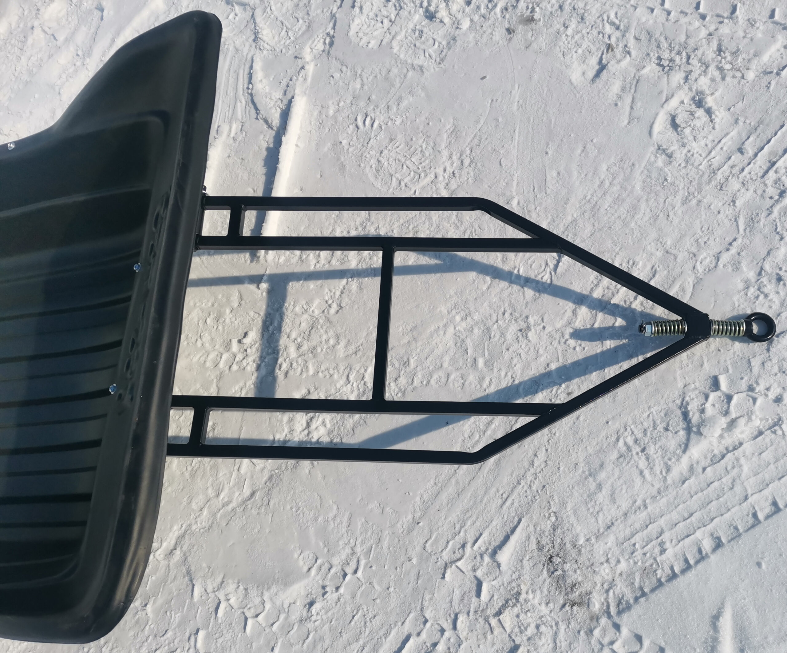 Сани С-170У, на метал/каркасе с отбойником (пр-во Уникар)