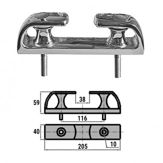 Планка киповая со шкивом 26/28