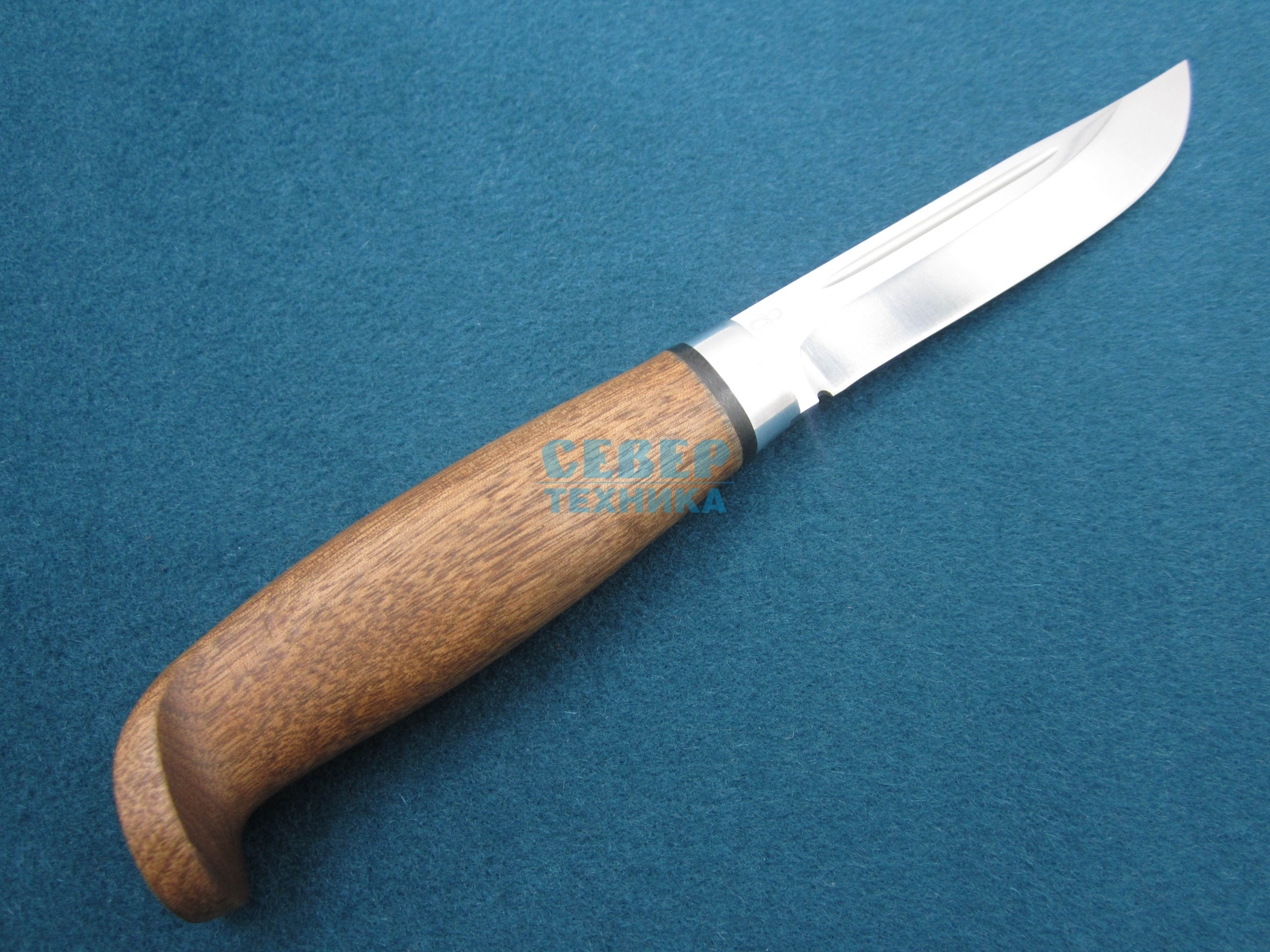 Нож "Финка Lappi" дерево, 95х18 /Златоуст