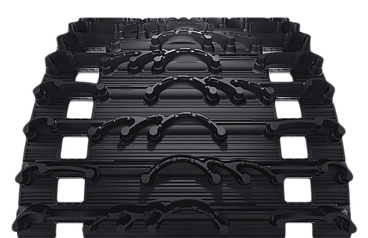 Гусеница BEAVER WT (62 шага, Тайга 500) /Composit