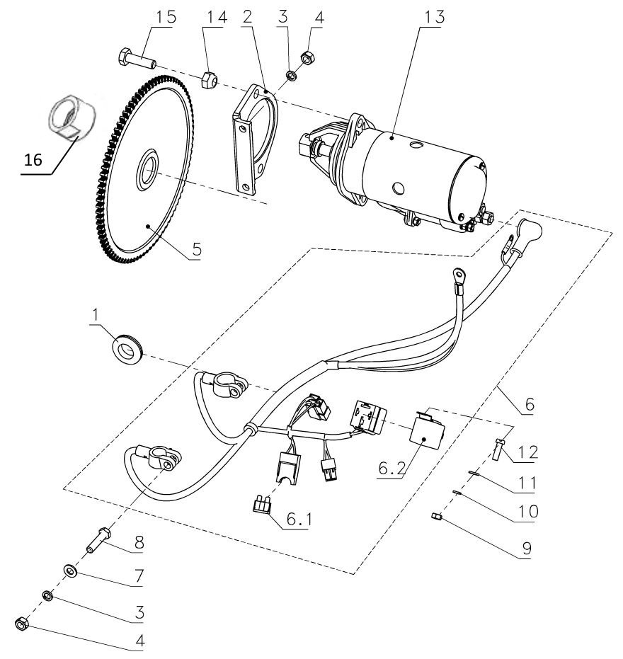 Реле эл/ст /Буран, Тайга (3110-3747/711.3747-02)
