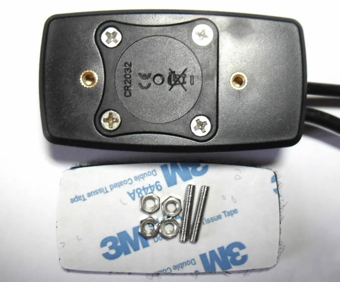 Индикатор температуры двигателя (под 2-е свечи)