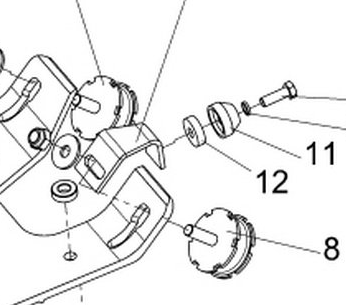 Втулка основ. двиг. /Тайга RM