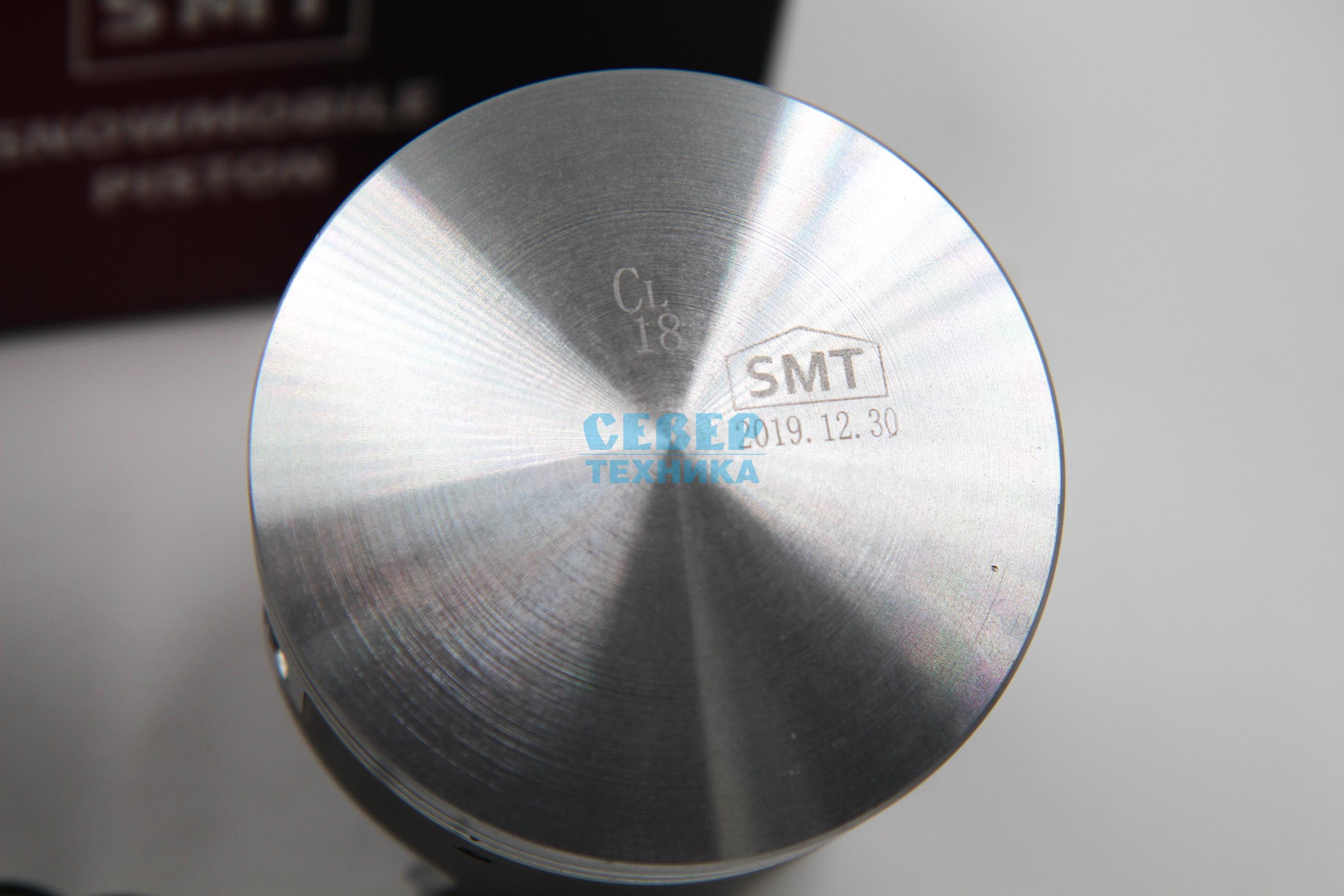 Поршень /Буран SMT (порш. 2шт, к-т палец, стопор. кольца, порш. кольца, п-к) пара