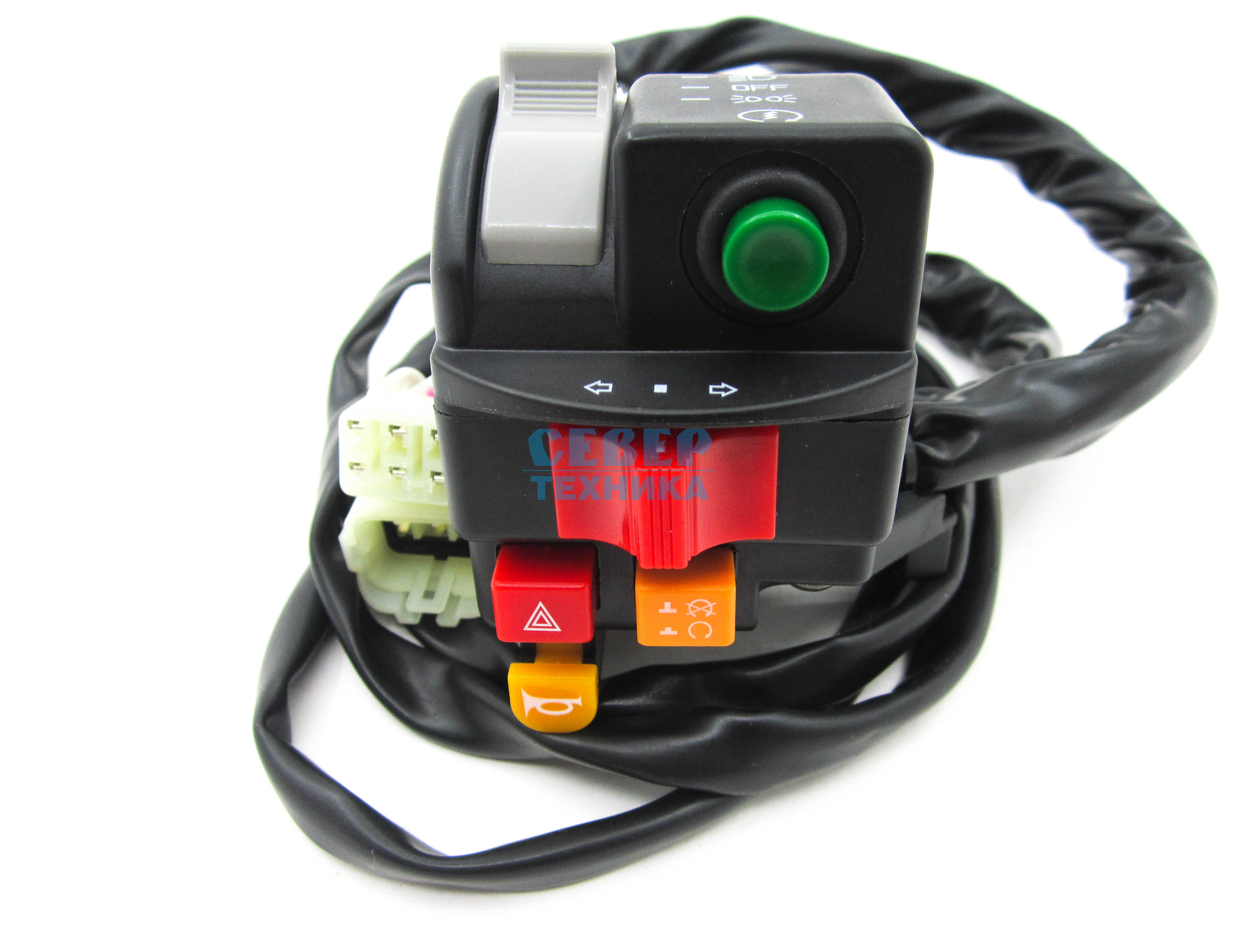 Блок управления в сборе, левый ATV /СФ X8