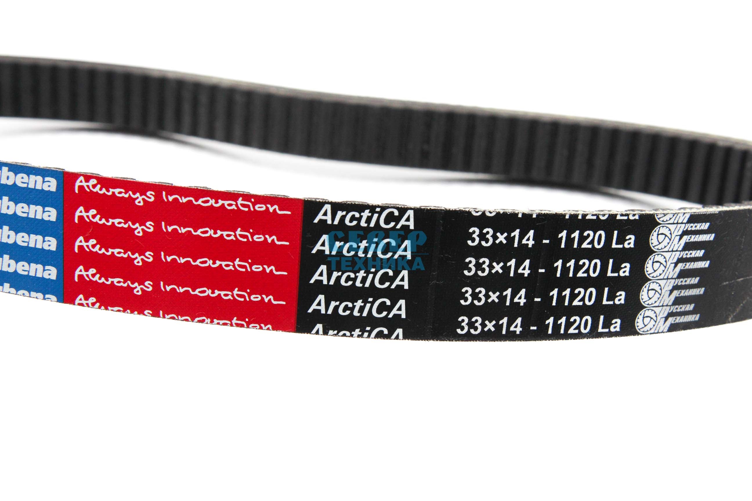 Ремень вариатора RUBENA /Буран 33х14х1120 Чехия