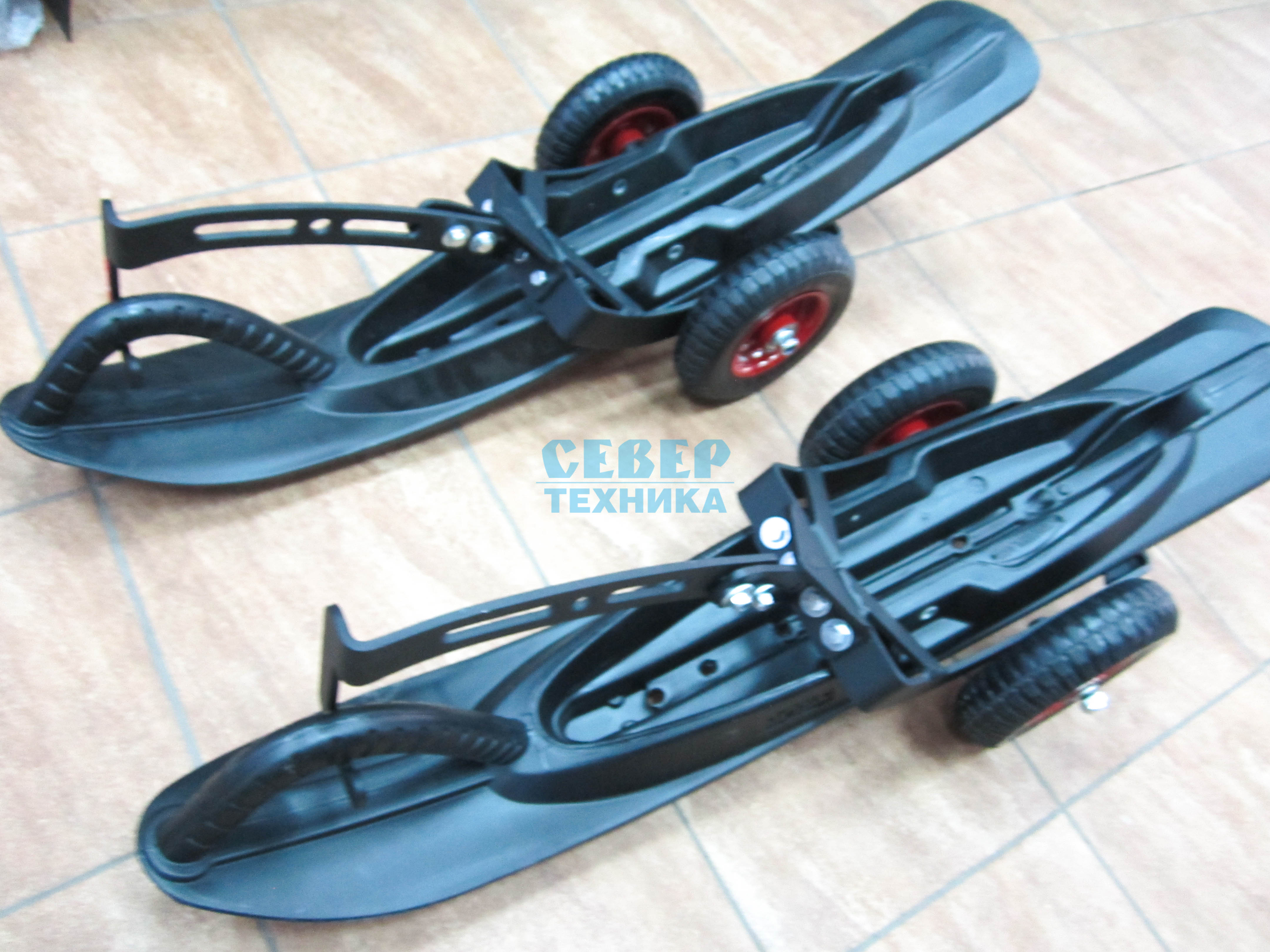 Тележки RM для лыж с/х