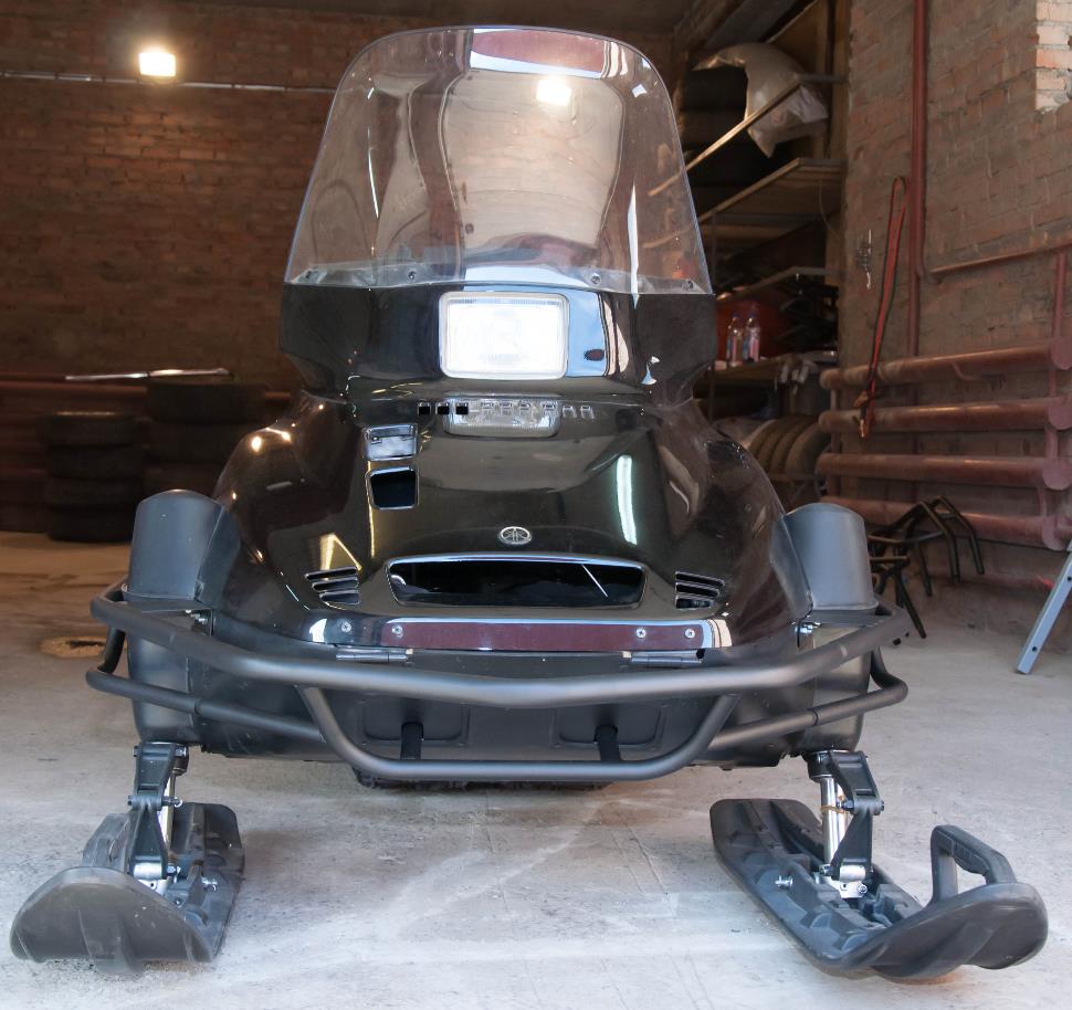 Бампер /Yamaha VK540 III, IV, V (двухлучевой)