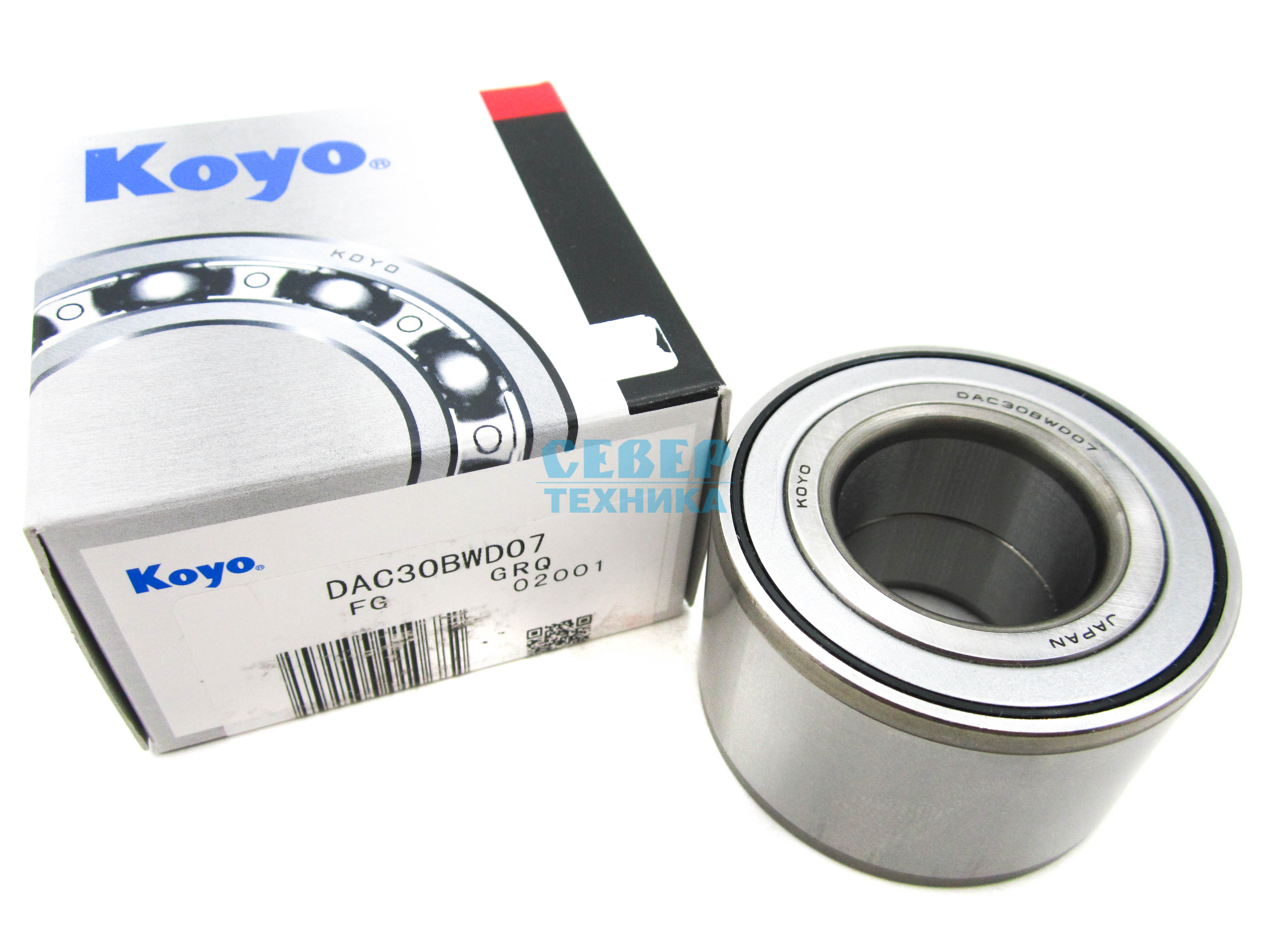 Подшипник ступичный ATV 30BWD07 KOYO /Can-Am Outlander 400-100 (30x60x37)