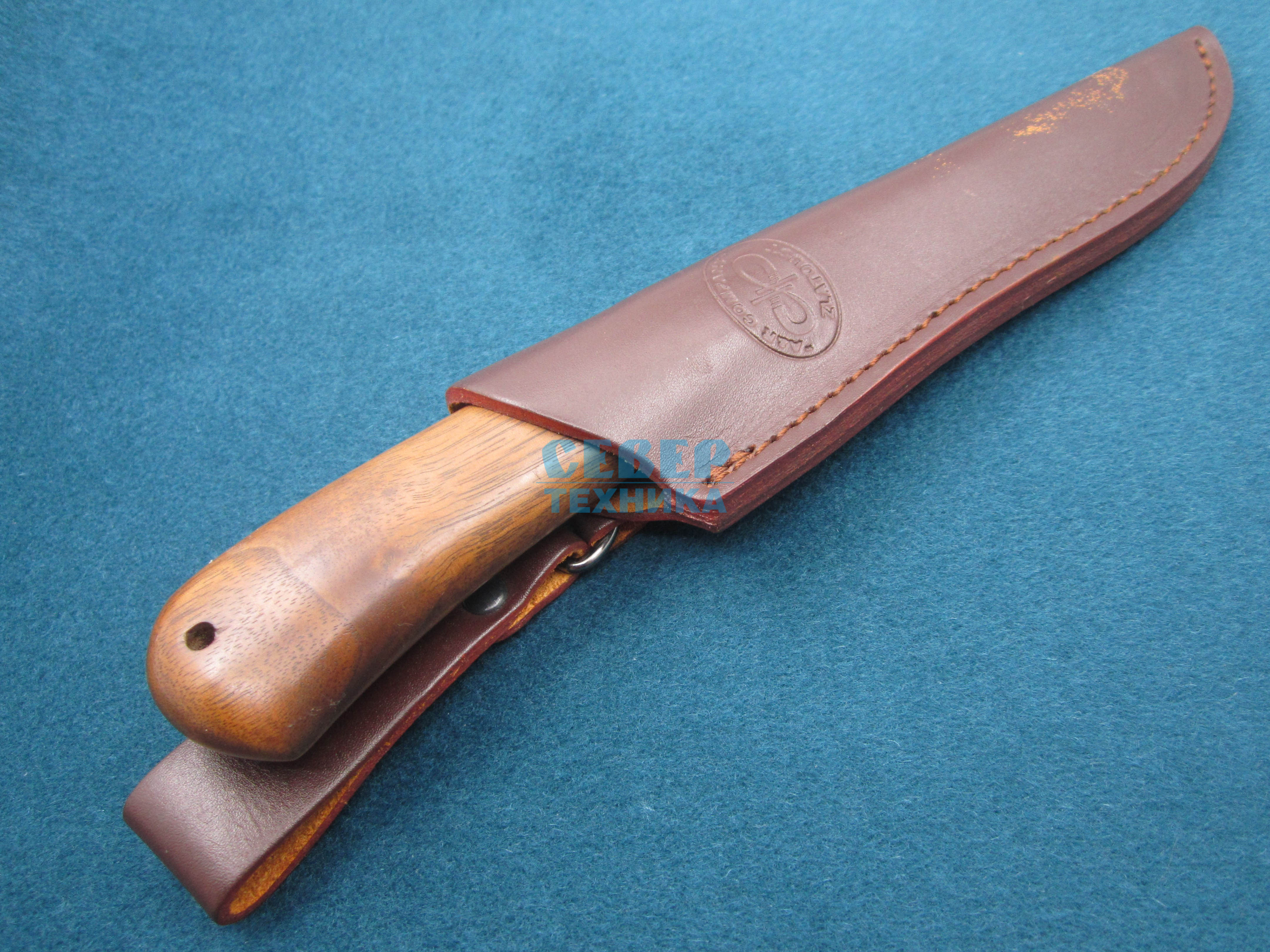 Нож "Восток" дерево /Златоуст