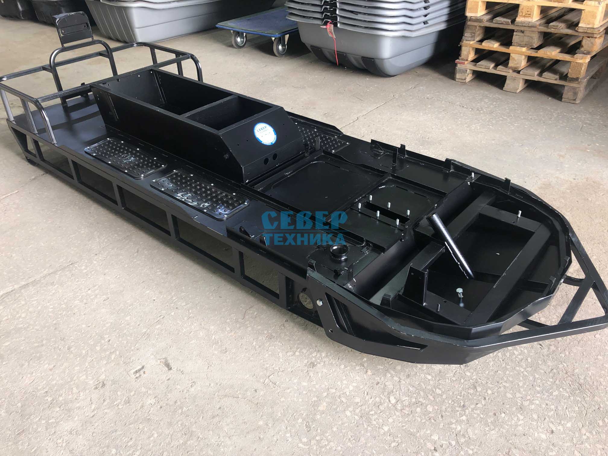 Рама-корпус с/х Буран 640МД  (открытого типа, с бампером)