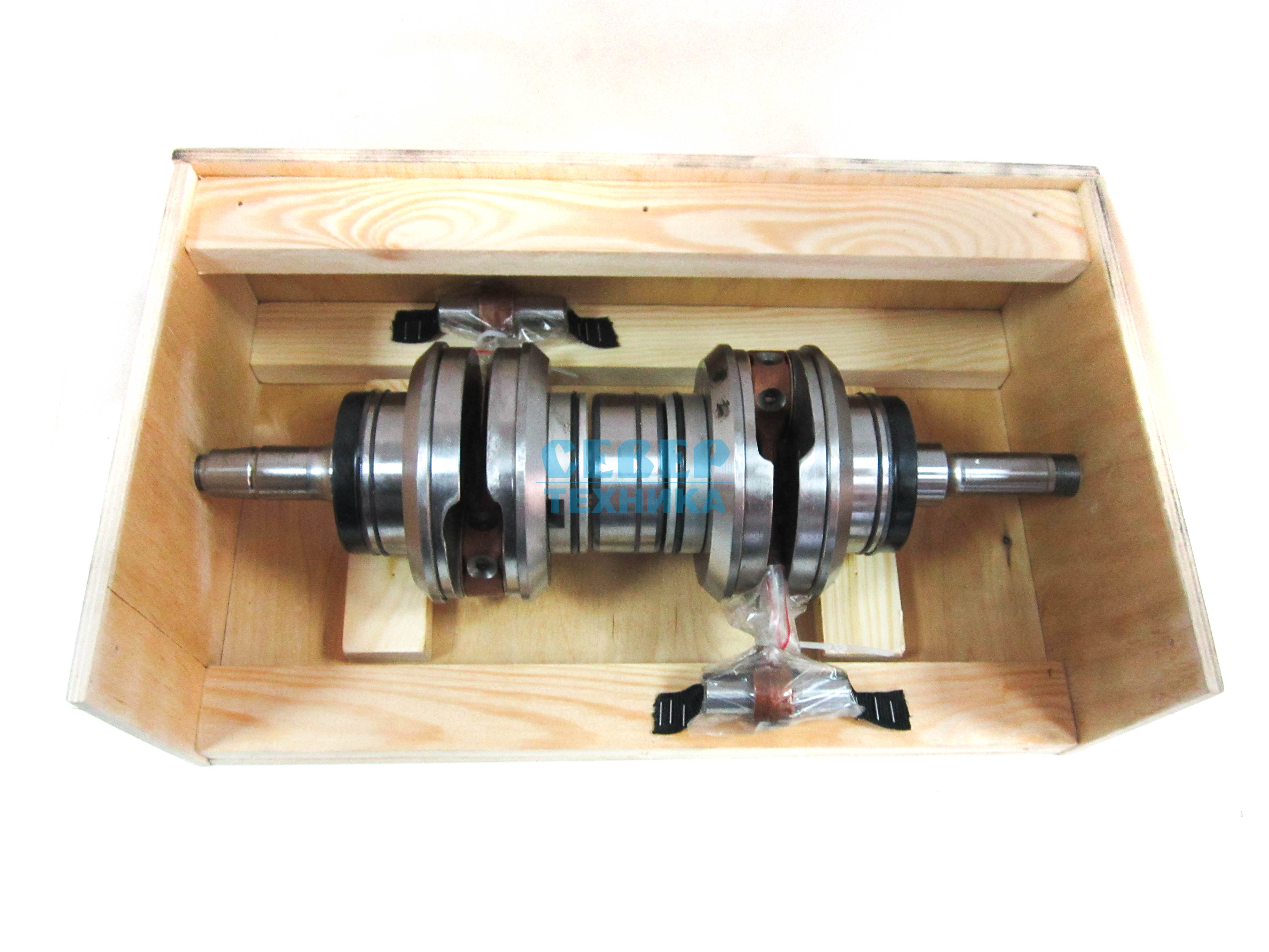 Вал коленчатый /Буран RM в сборе