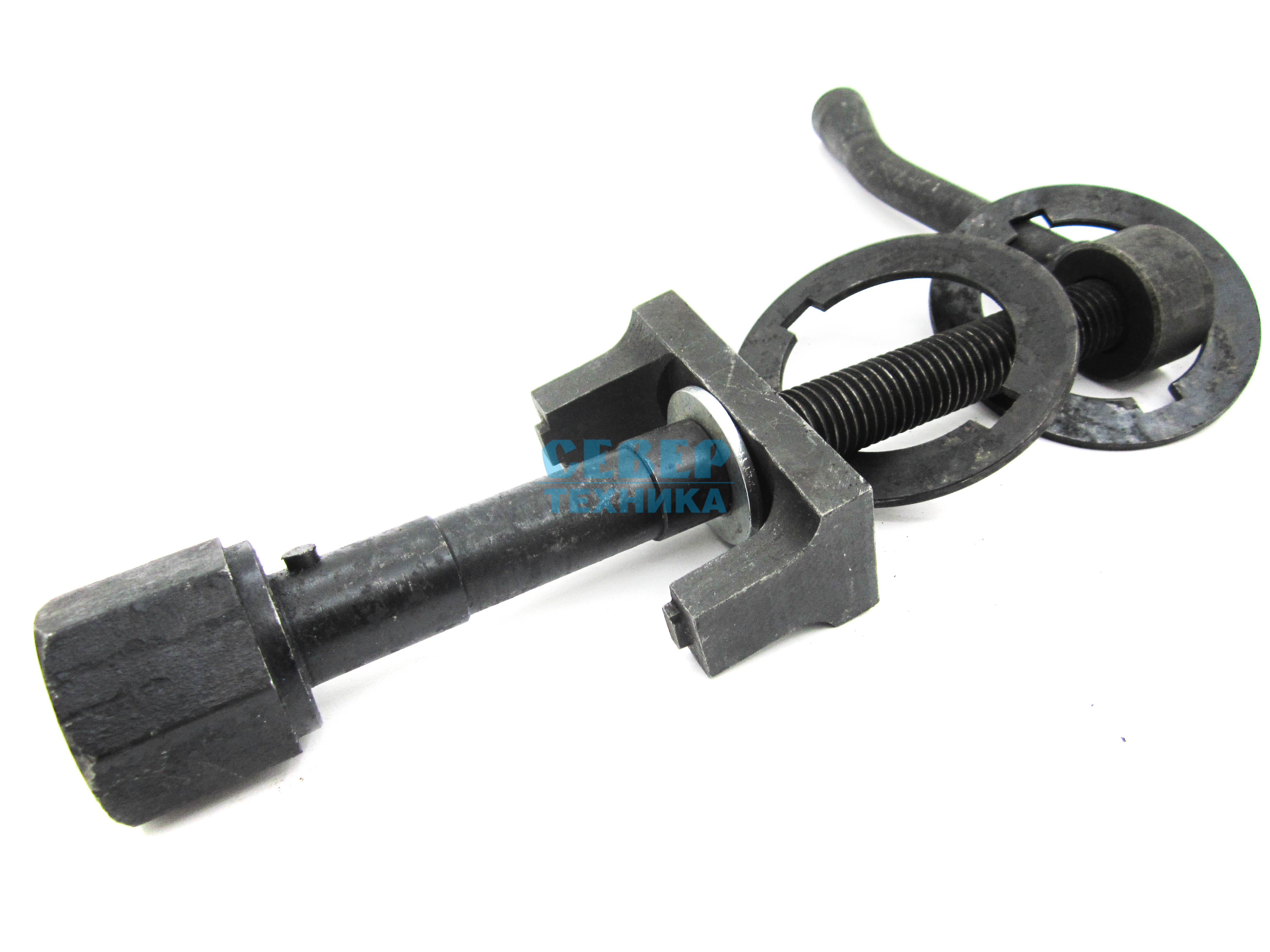 Приспособление для сжатия пружины/съемник полмуфт. вед. шкива вариатора RM