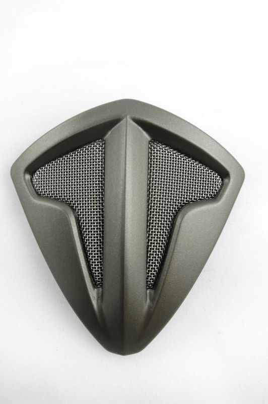 Элемент вентиляции подбородка для шлемов  LEO 003 черный