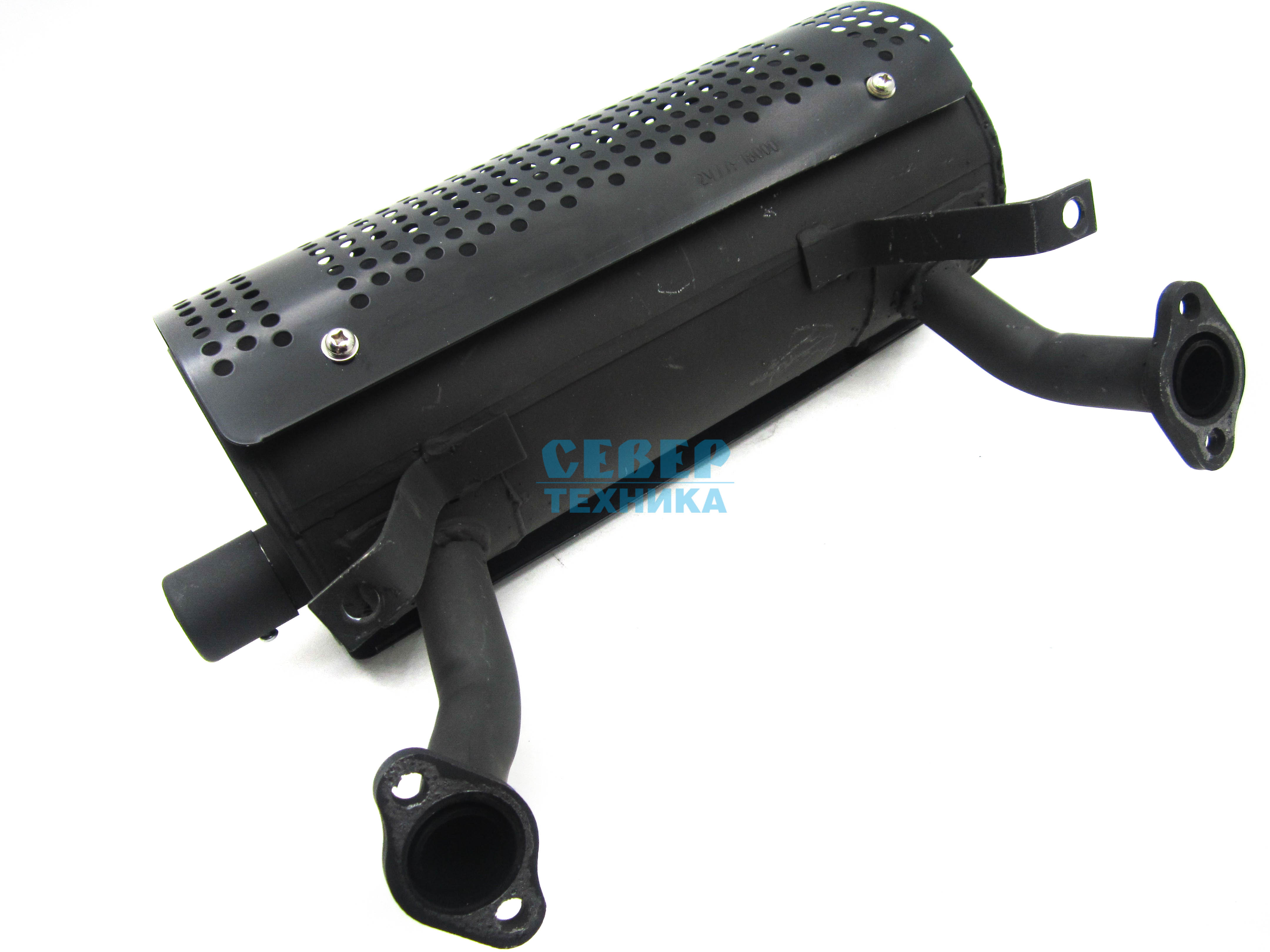 Глушитель в сб. /LIFAN, Буран