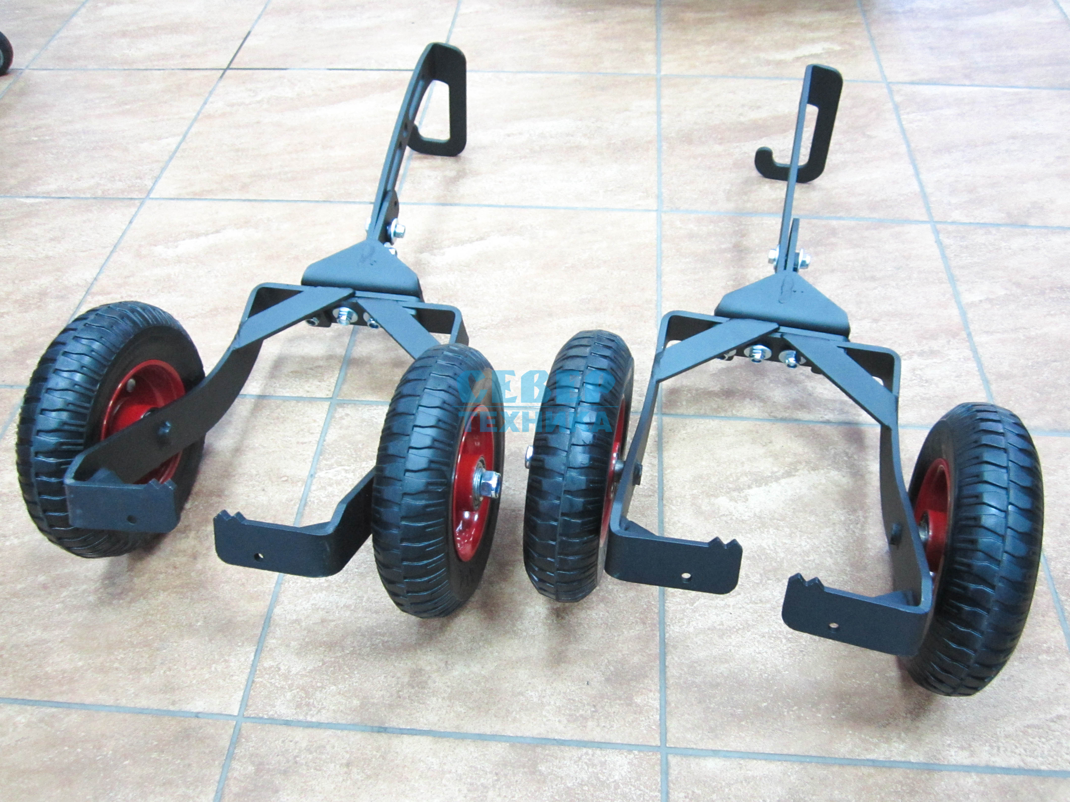 Тележки RM для лыж с/х