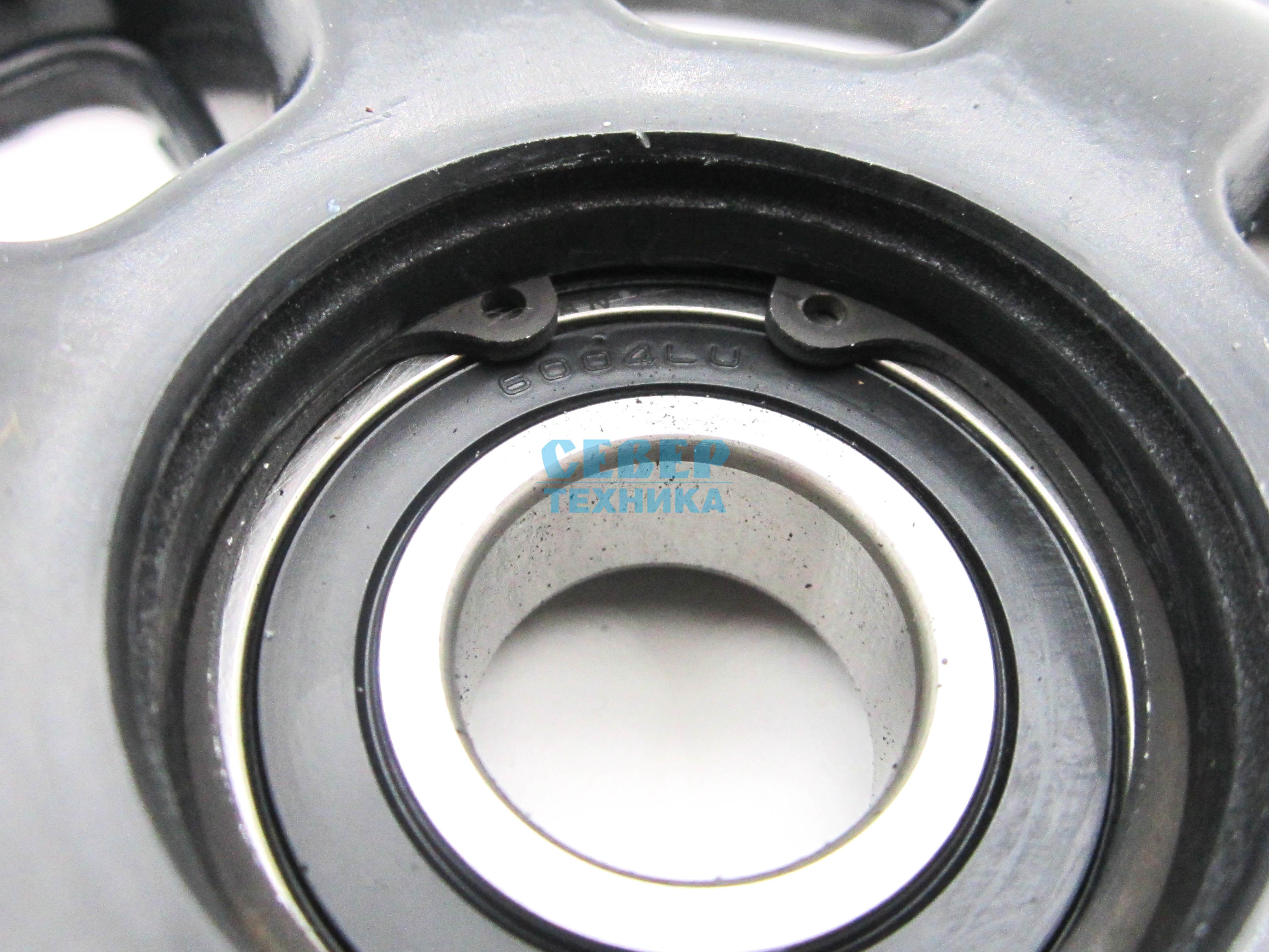 Каток /Yamaha VK 540-4 (D нар. 178мм, вн 42мм, черный, PPD) с п-к 6004