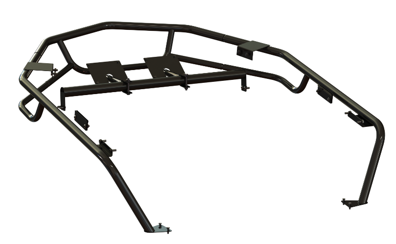 Бампер /Yamaha VK540 III, IV, V (двухлучевой)