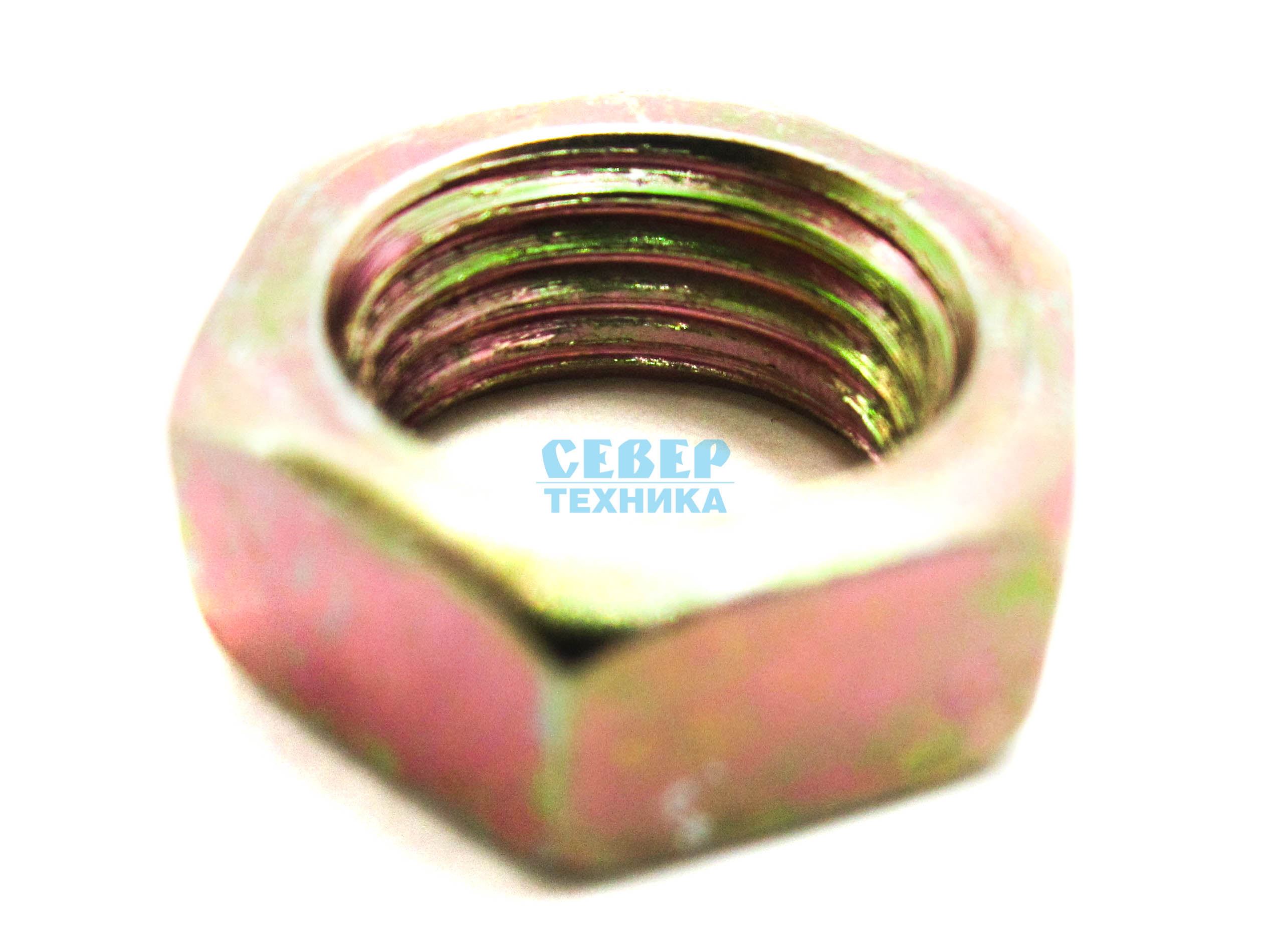 Гайка ведущей шестерни редуктора YAMAHA 25-70, F30-60