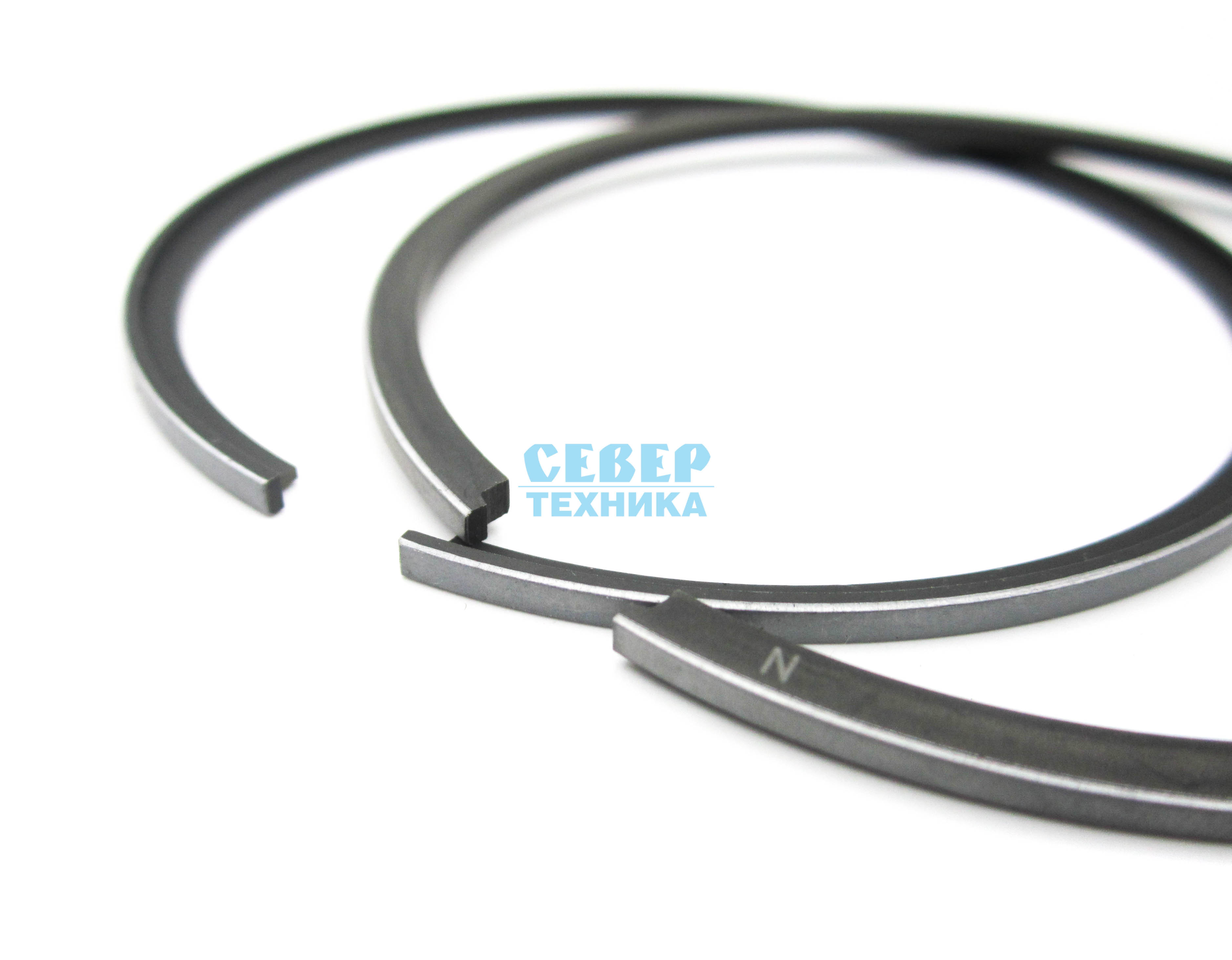 Кольцо поршневое /Тайга 500 (к-т, 2 шт верх/ниж) RM