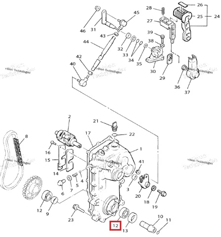 Подшипник 6908VVCM AS2S5 NSK /Yamaha VK540 КПП (40х62х12,закр)