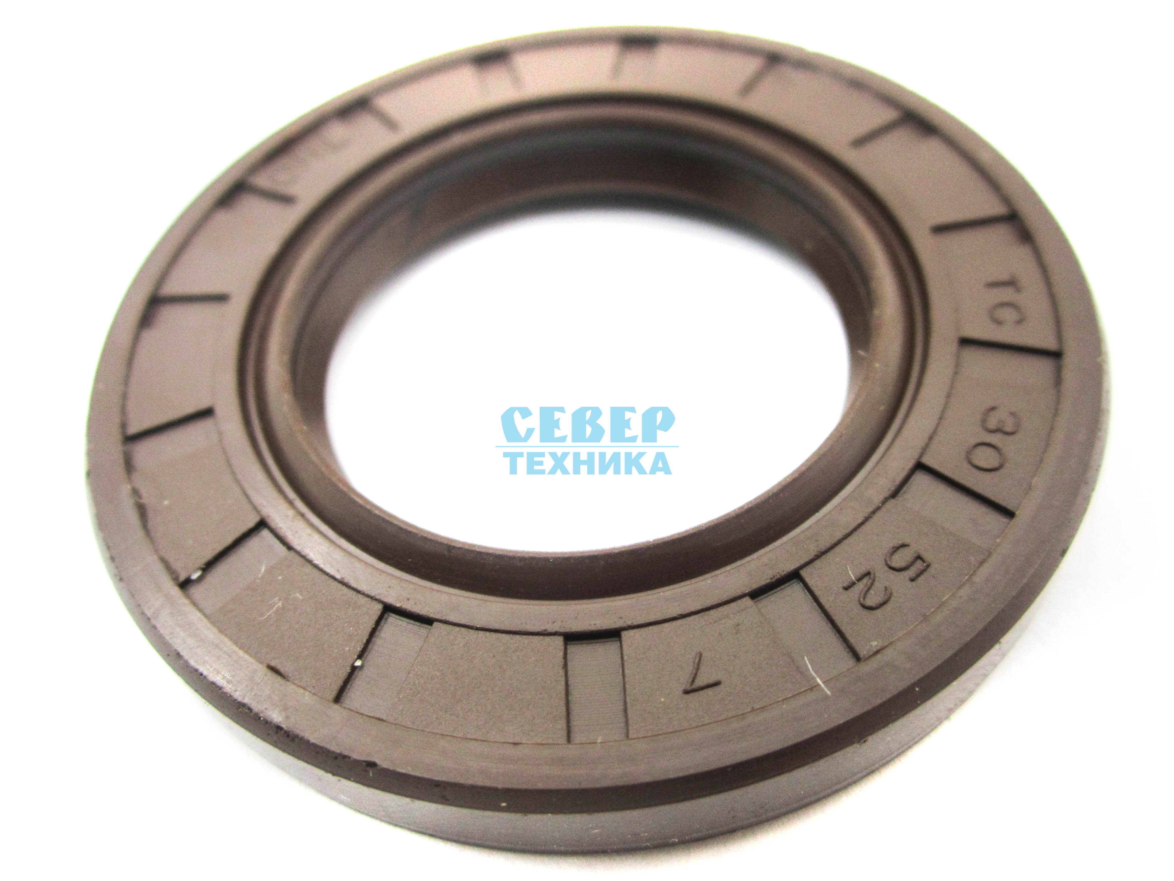 Манжета 30х52х7 КПП /Буран (104), Тайга