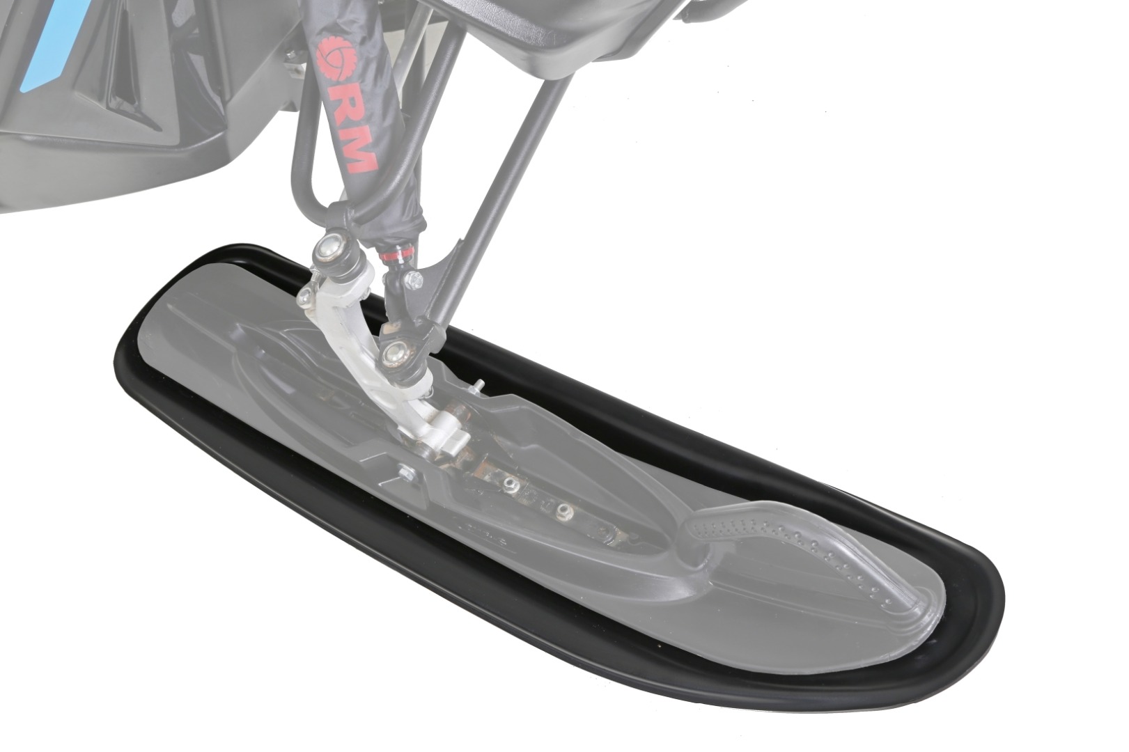 Накладка на лыжу СПб №28 /Тайга Camoplast (с отверст.)