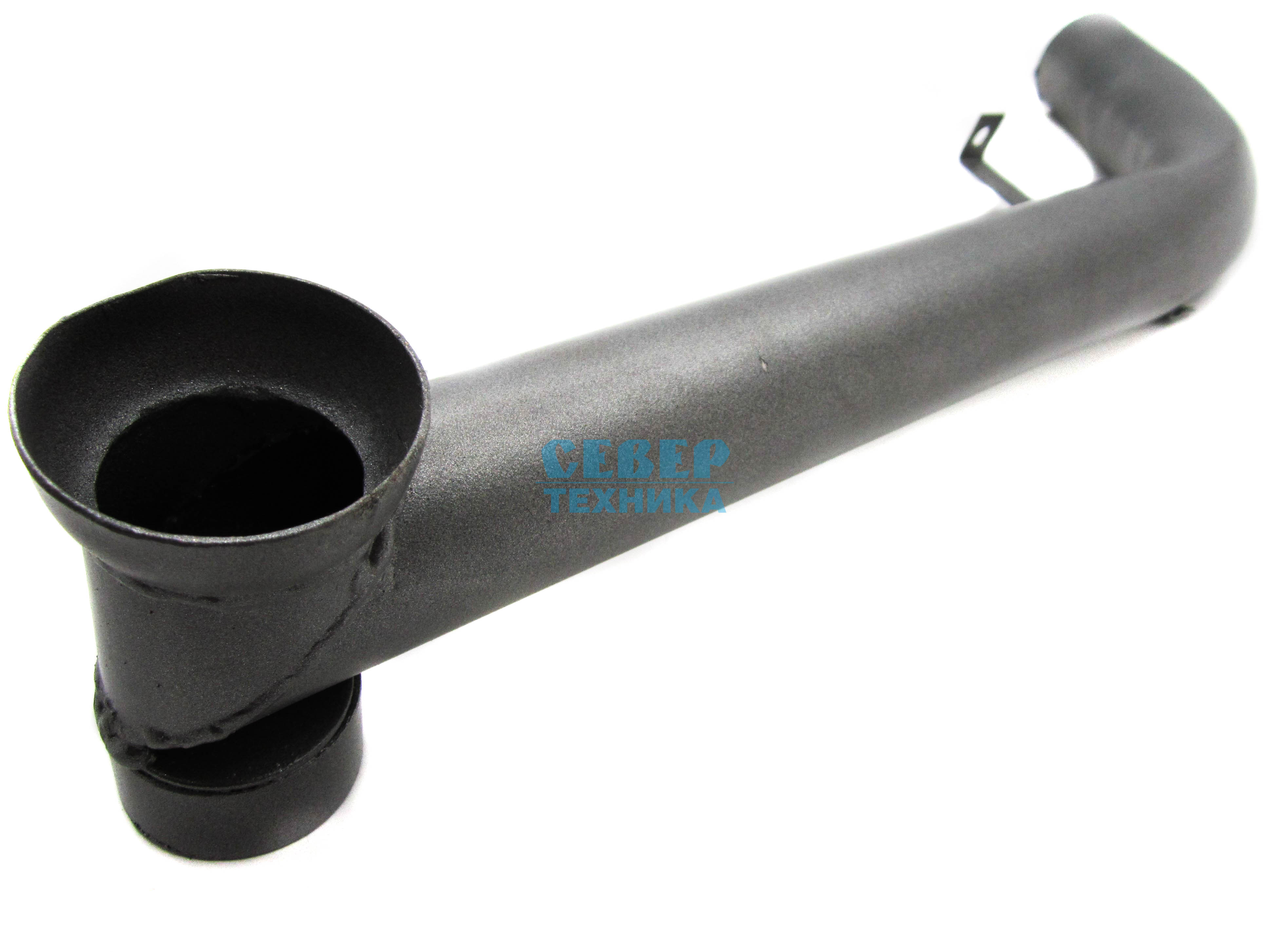 Патрубок впускной бок/выхлоп /Буран (длинный)