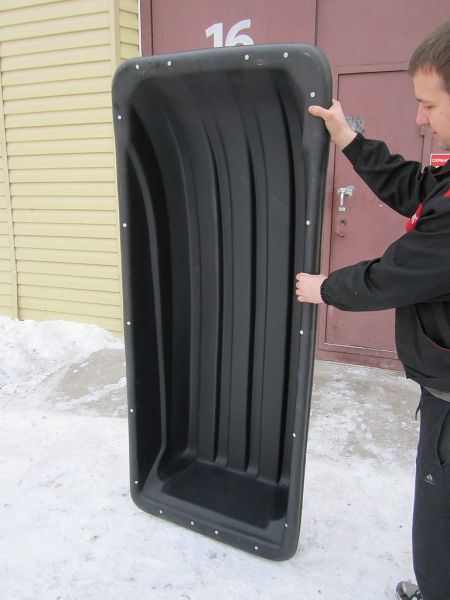 Сани-волокуши (1700 мм) с пр.устр.(СПб)