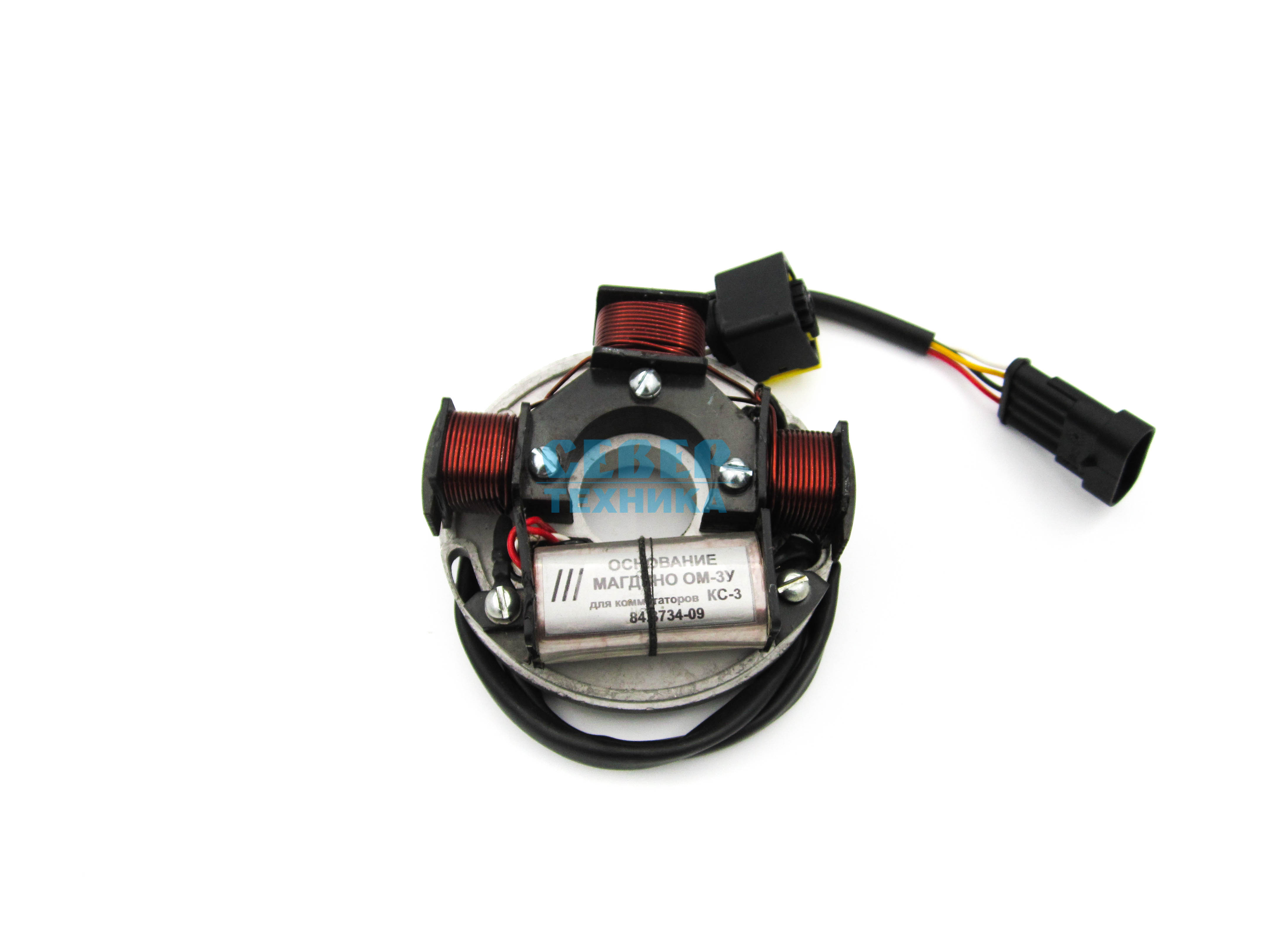 Основание магдино ОМ-3У (8-ми пр., разъёмы АМР) /Тайга нов/обр