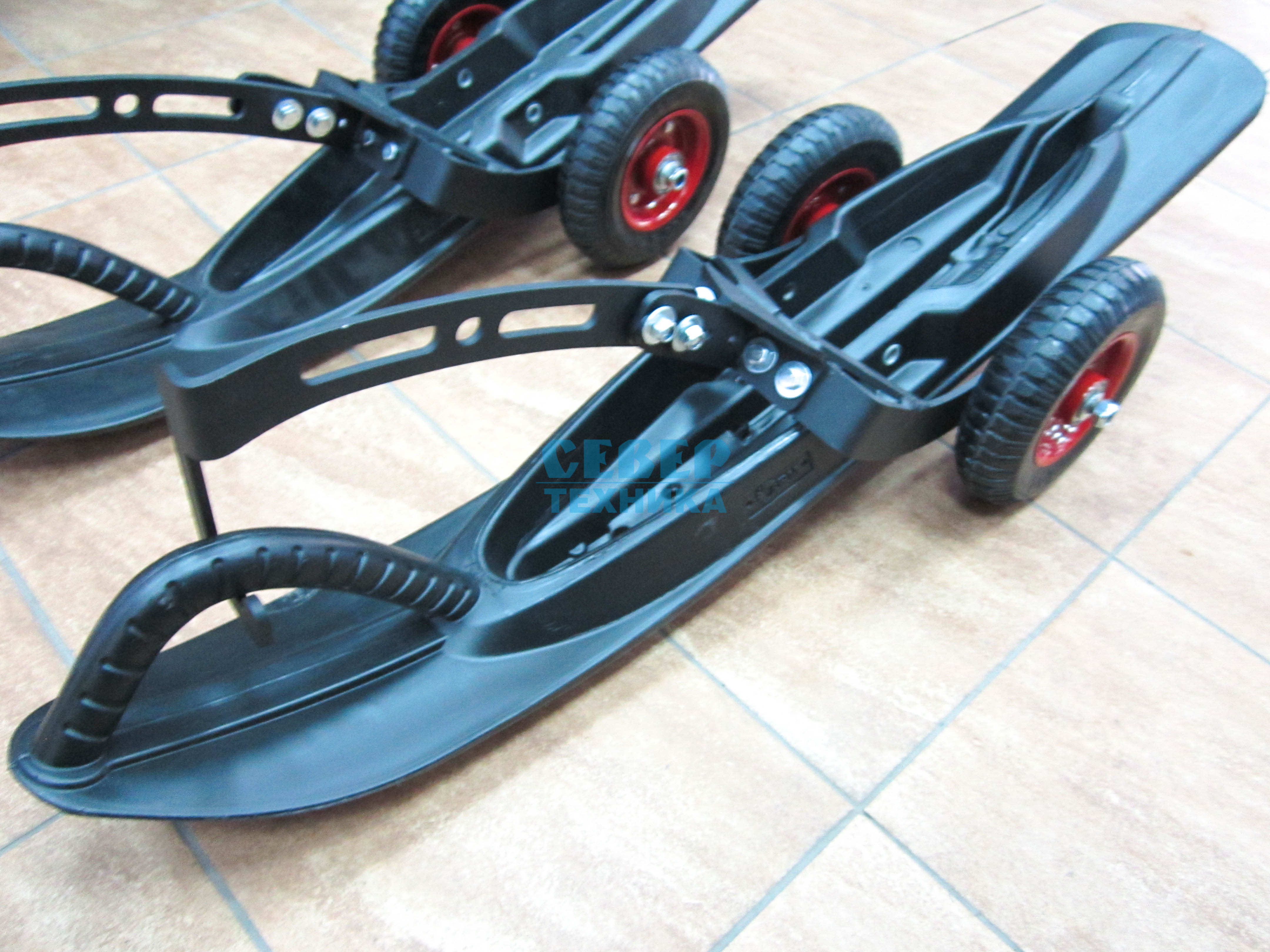 Тележки RM для лыж с/х