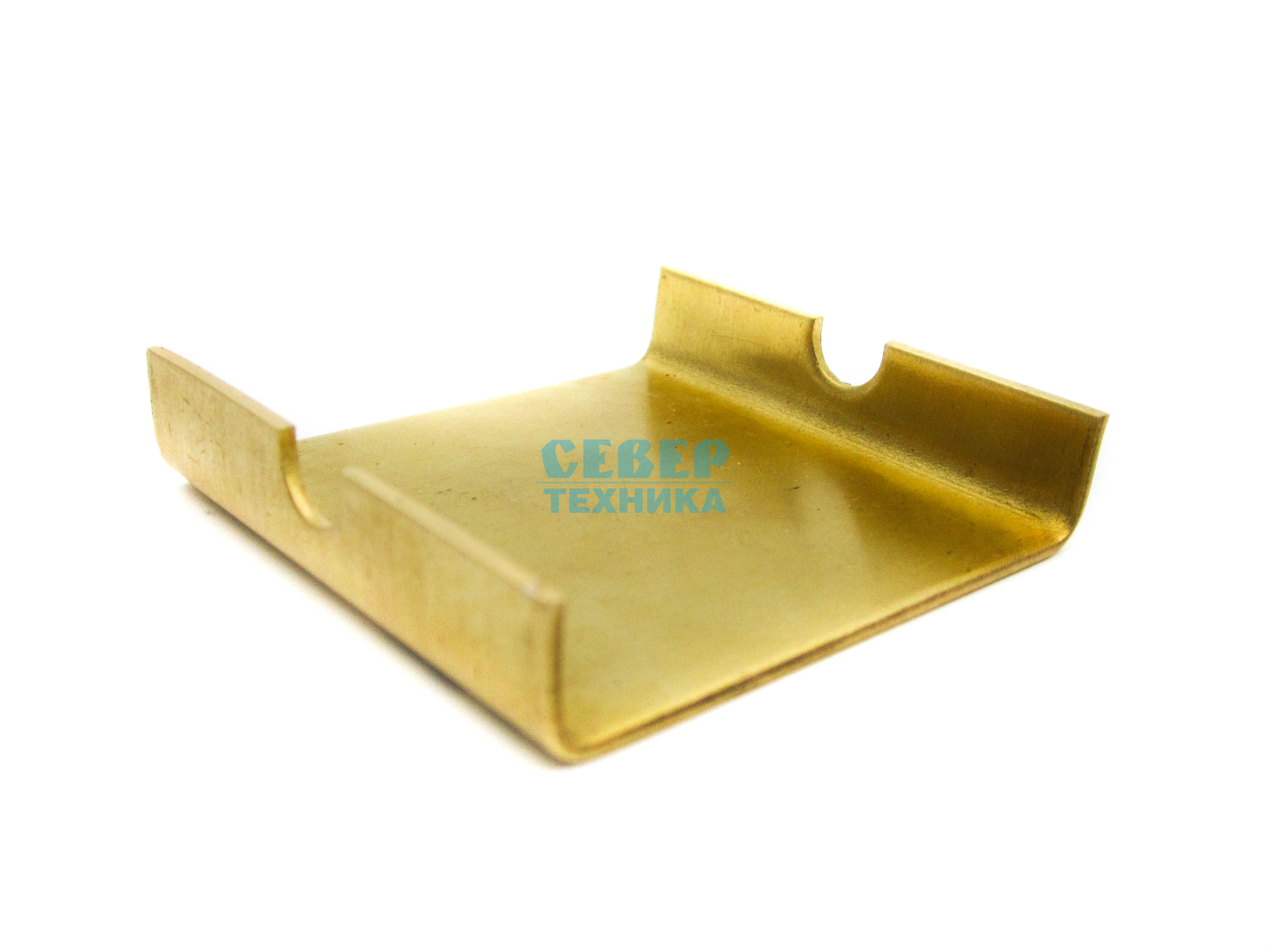 Вкладыш лыжи латунь /Буран